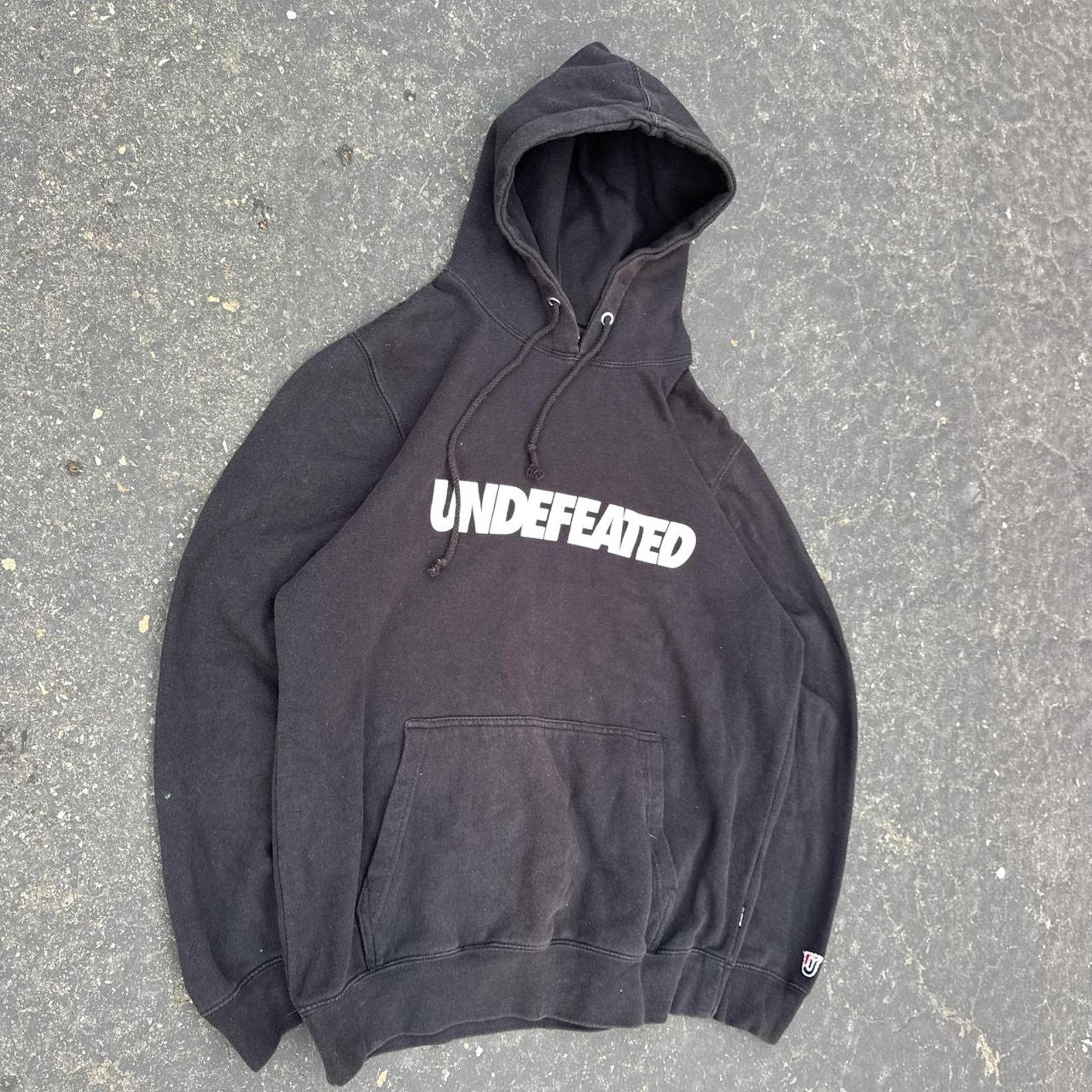 Undefeated Undefeated Spell Out Logo Black T-Shirt Size Large Size US L / EU 52-54 / 3 - 2 Thumbnail