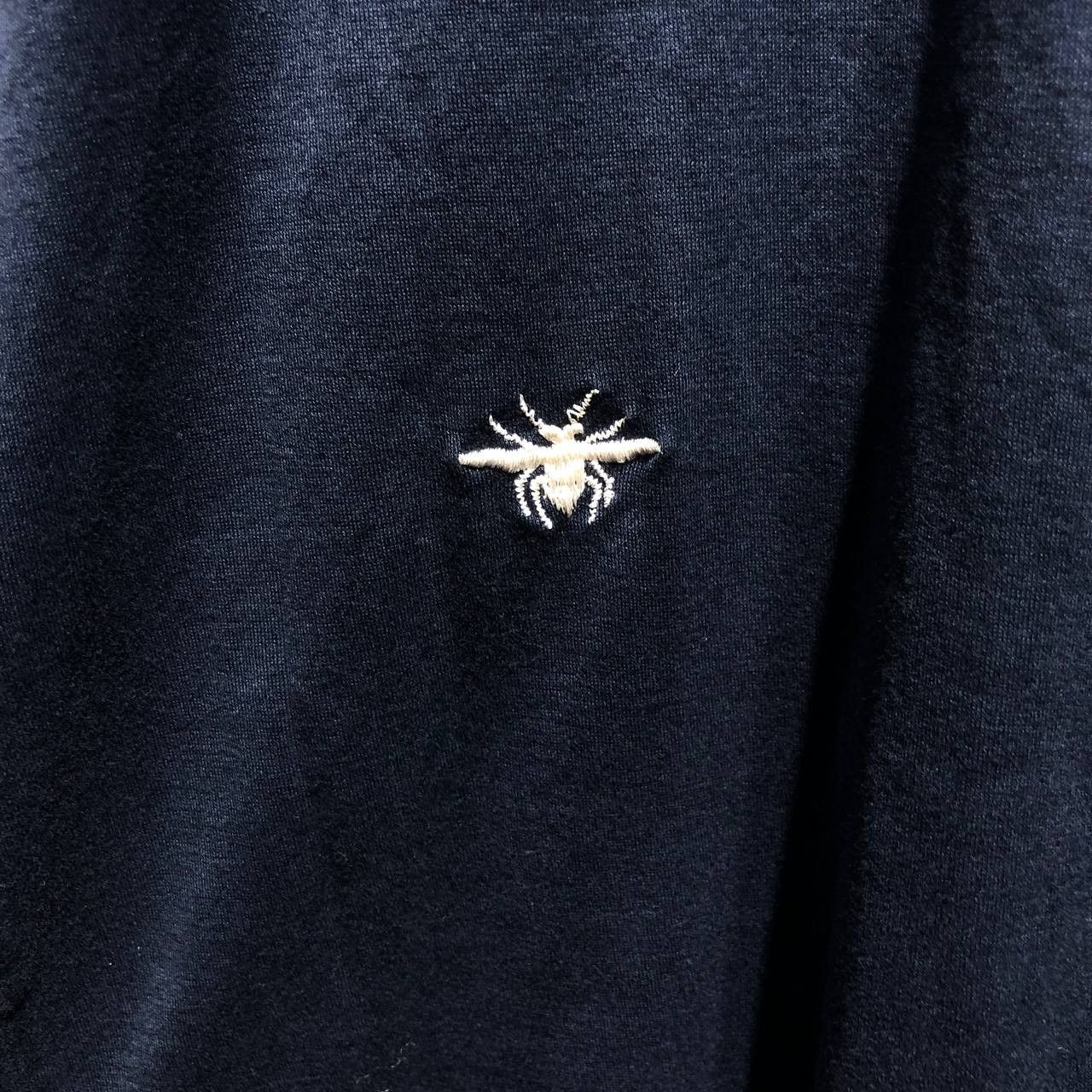 Dior Dior Bee Logo embroidered tee Size US S / EU 44-46 / 1 - 5 Thumbnail