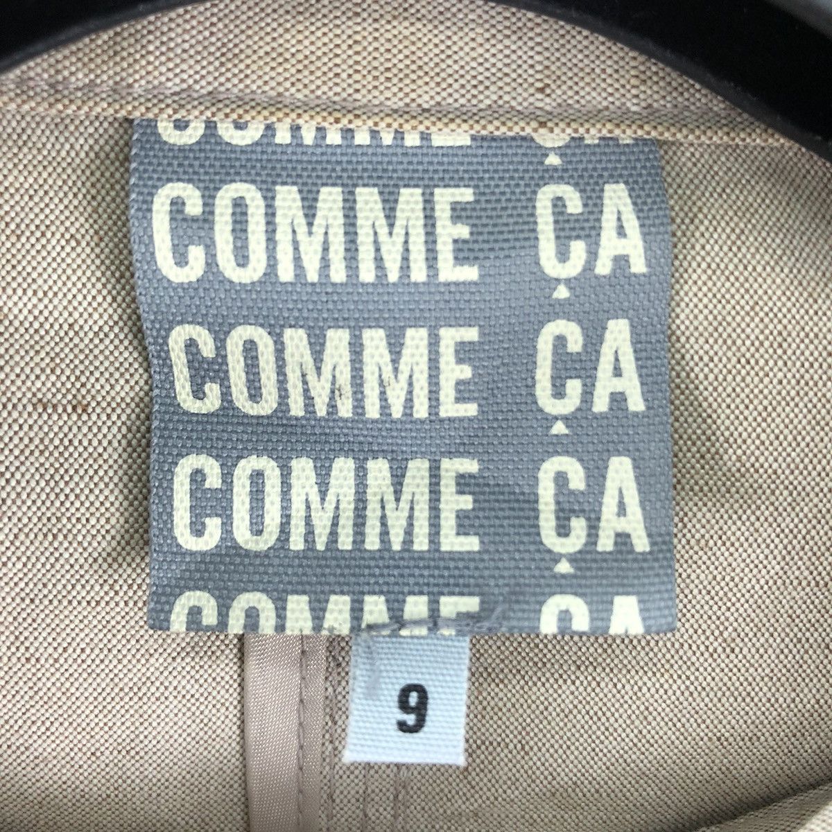 Japanese Brand Vintage 90's Comme Ca Zipper Jacket Size US XS / EU 42 / 0 - 11 Thumbnail