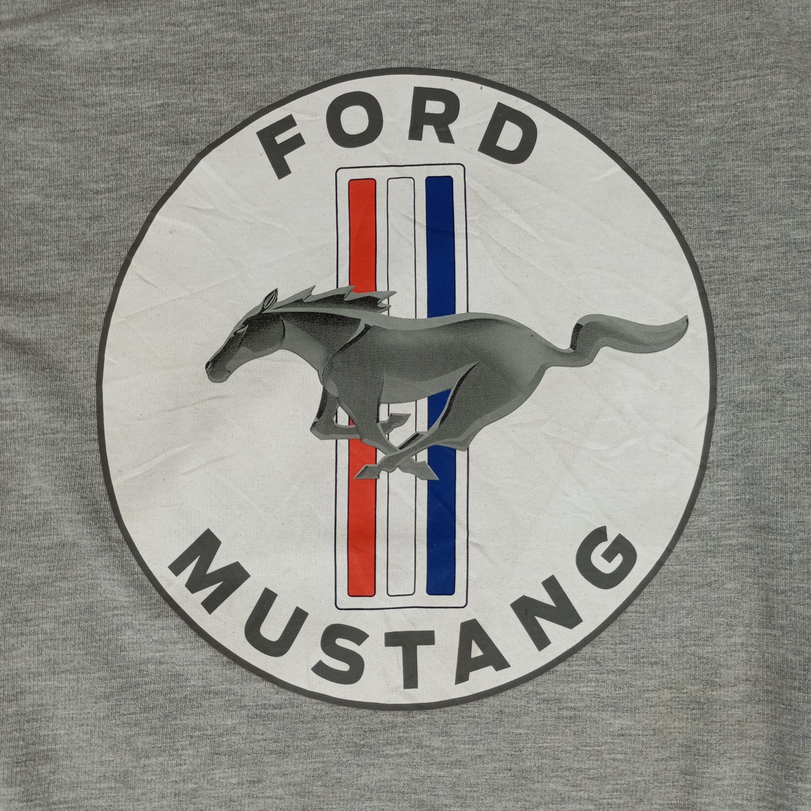 Ford × Vintage Ford Mustang Logo Design Hoodies Size US XS / EU 42 / 0 - 2 Thumbnail