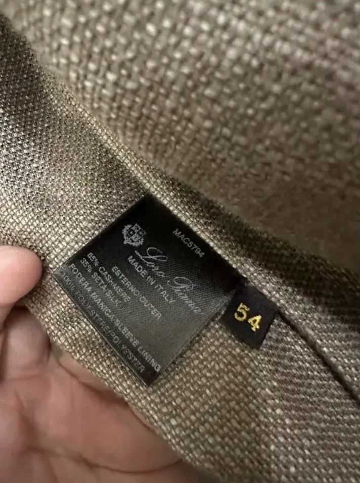 Loro Piana LORO PIANA Men's cashmere jacket Size US XXL / EU 58 / 5 - 3 Thumbnail