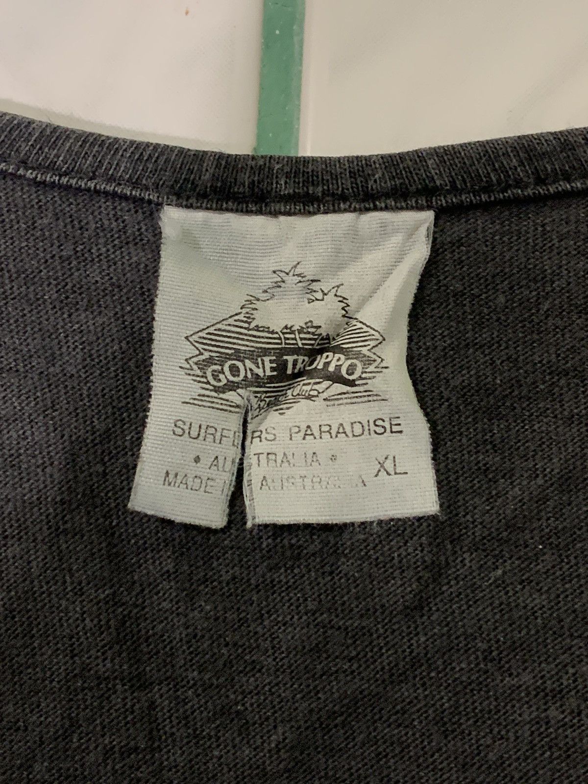 Vintage Vintage Sex Instructor First Lesson Free Humor Tee Tank Top Size US XL / EU 56 / 4 - 3 Thumbnail