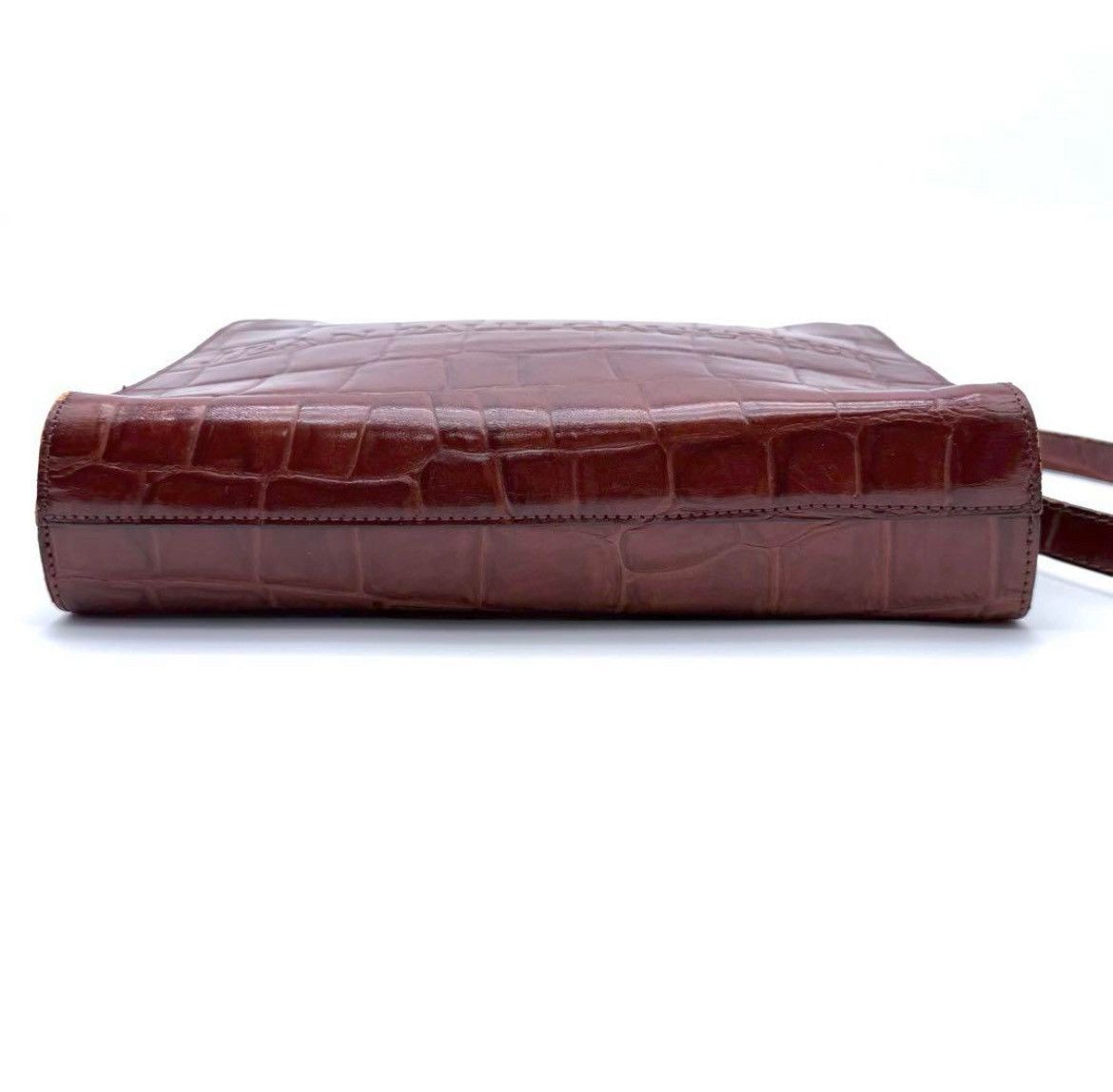 Jean Paul Gaultier Jean Paul Gaultier crocodile bag Size ONE SIZE - 12 Thumbnail