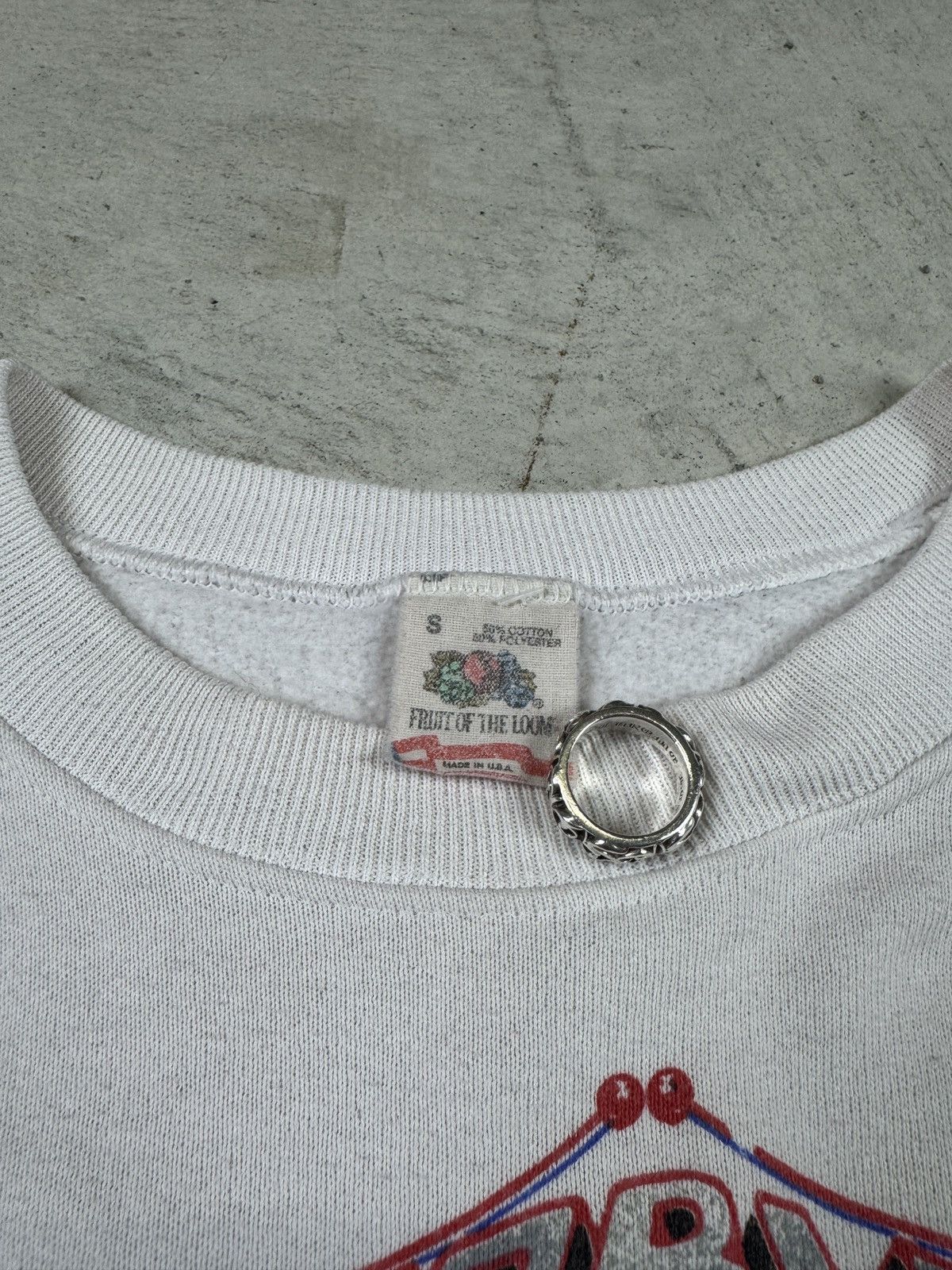 Salem Sportswear × Vintage 1990s Cincinnati Reds Salem Crewneck Size US S / EU 44-46 / 1 - 5 Thumbnail