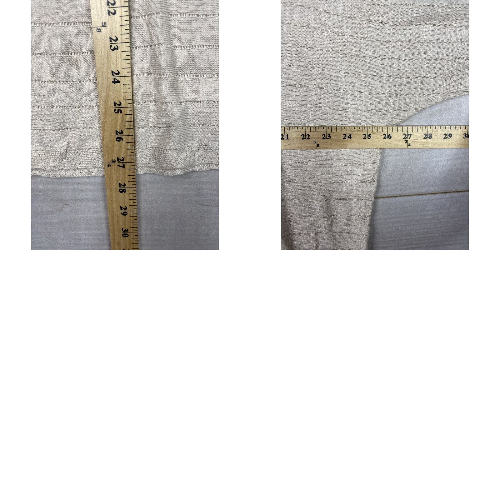 Vintage Style&Co Sweater Womens 1X Beige Linen Blend Dolman Sleeve Pullover Lightweight Knit Shirt Casual Modern 90s Size XL / US 12-14 / IT 48-50 - 8 Thumbnail