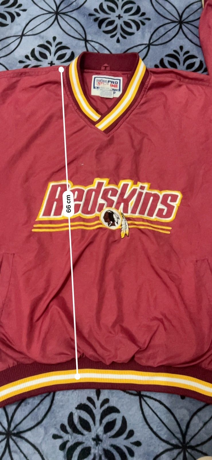 NFL × Vintage NFL Pro Line by Starter - Redskins Size US M / EU 48-50 / 2 - 9 Thumbnail
