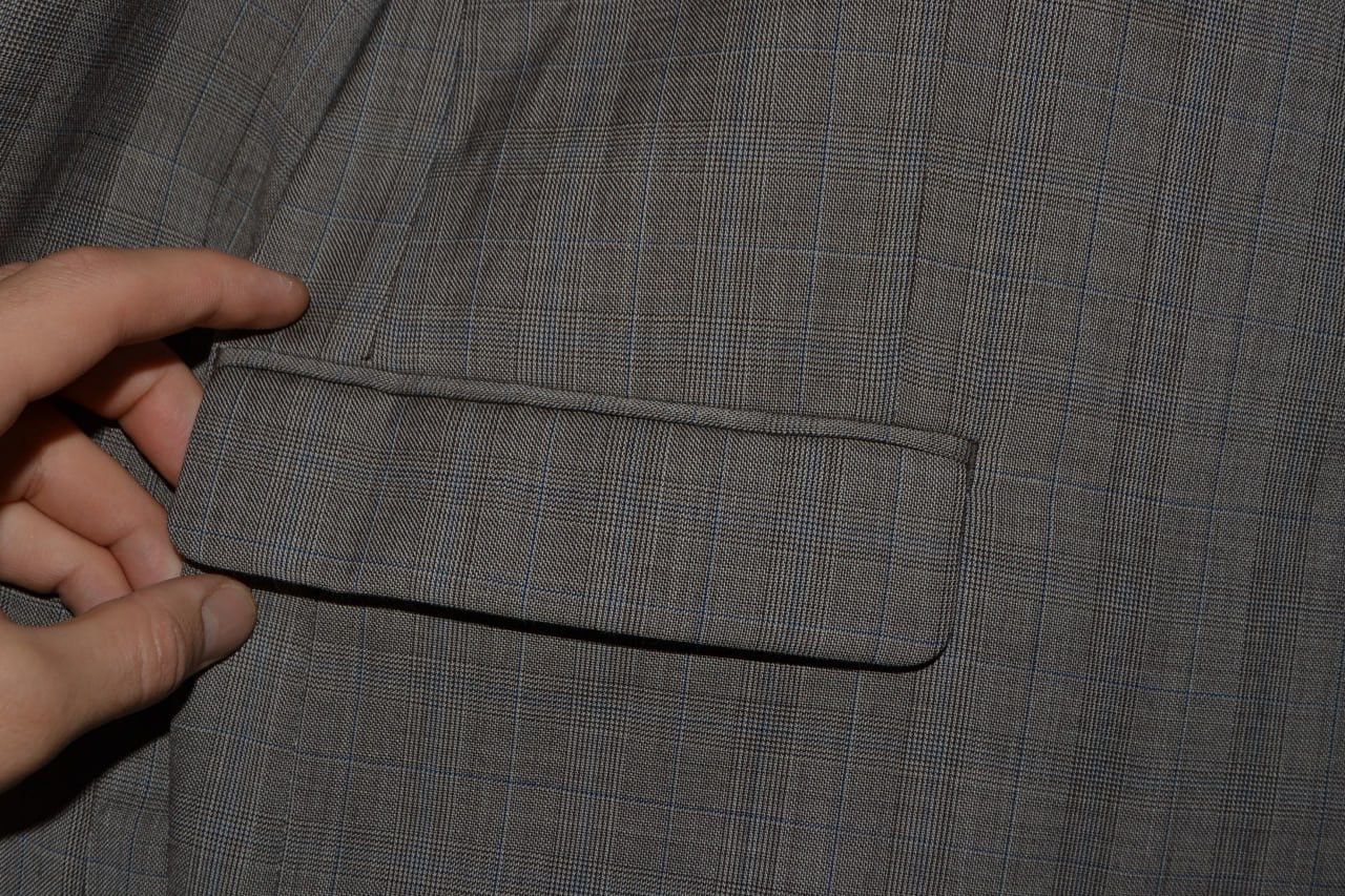 Polo Ralph Lauren Lauren Ralph Lauren Blazer Gray Two buttons Size 46 L Size 46L - 5 Thumbnail