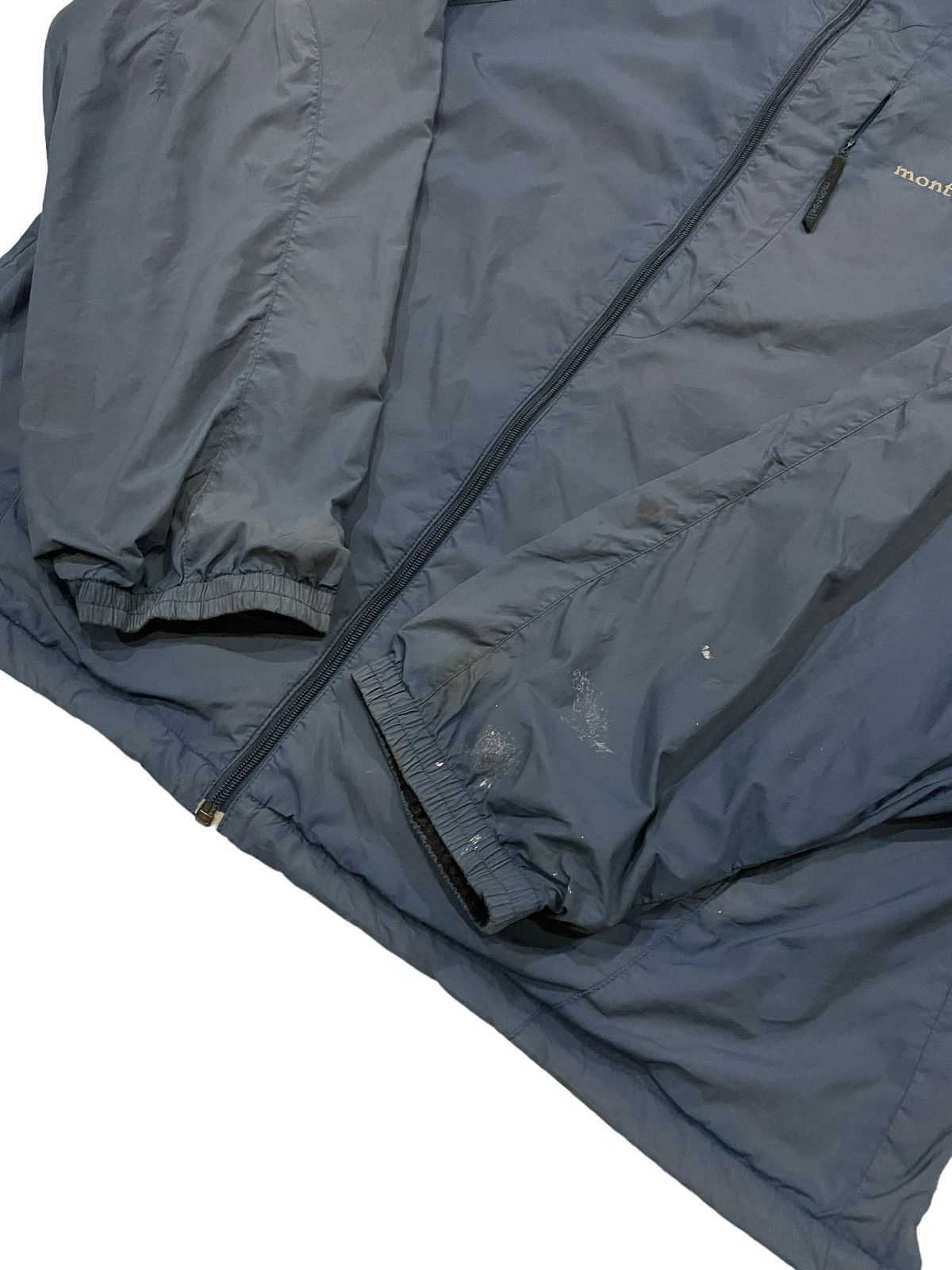 Montbell Very Rare Montbell Faded Zip Windbreaker Jacket Size US XL / EU 56 / 4 - 8 Thumbnail