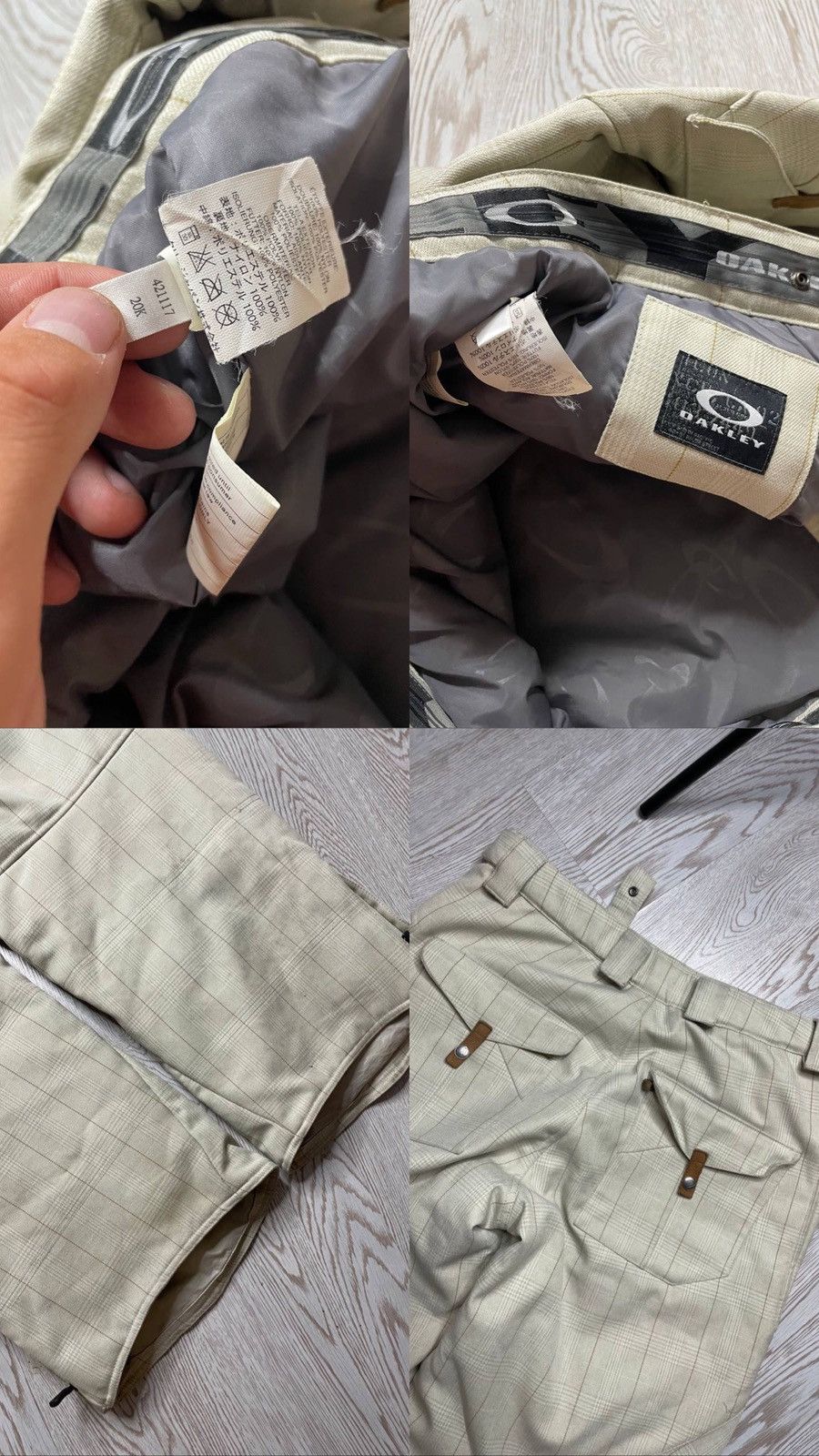 Oakley Vintage Rare Oakley Software Snowboard/Ski suit/set size L Size US L / EU 52-54 / 3 - 24 Thumbnail