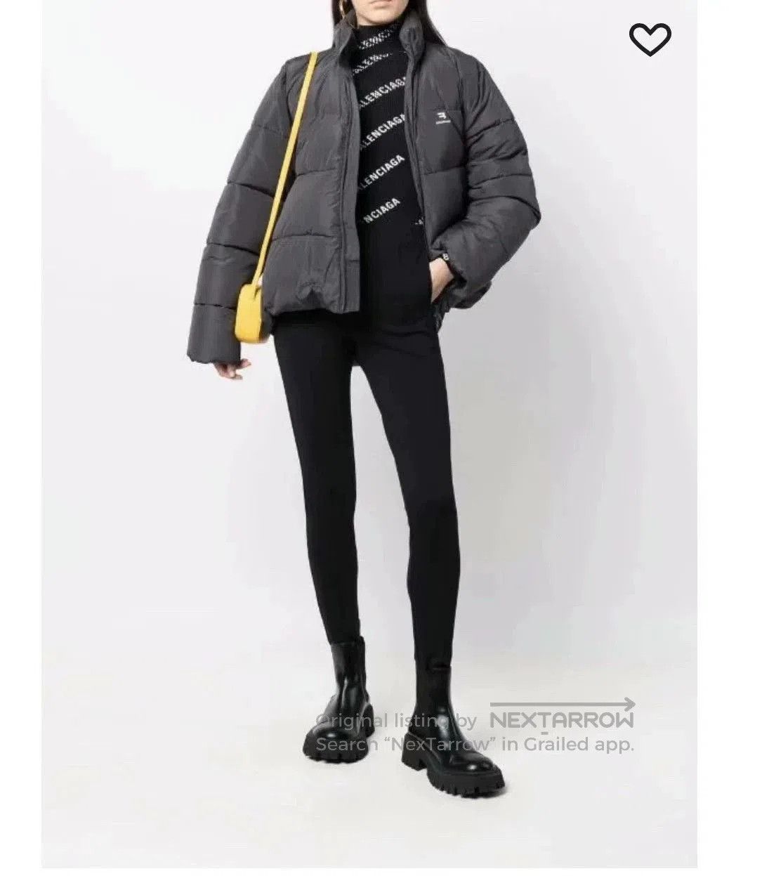 Balenciaga Balenciaga Oversized Puffer Jacket. Size S / US 4 / IT 40 - 6 Thumbnail