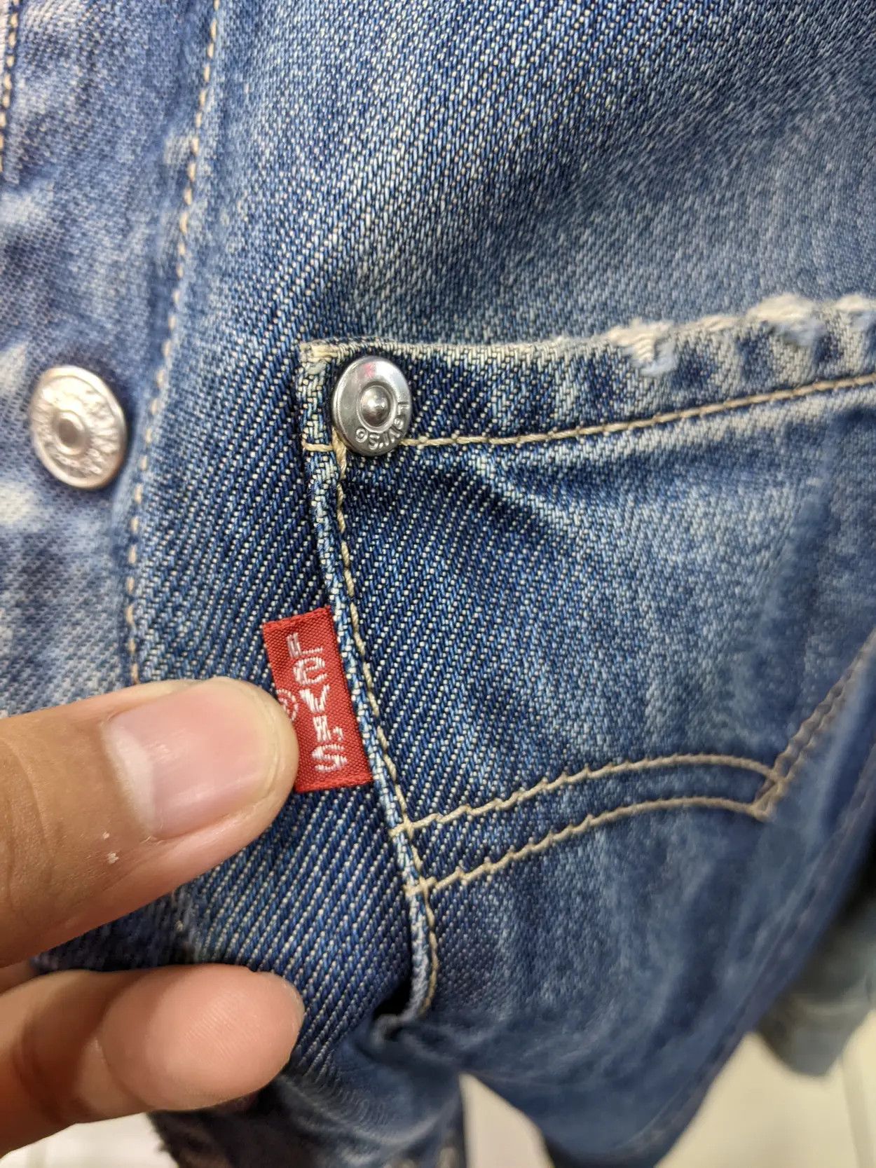 Levi's Levi's Engineered Trucker Jeans Size US M / EU 48-50 / 2 - 4 Thumbnail