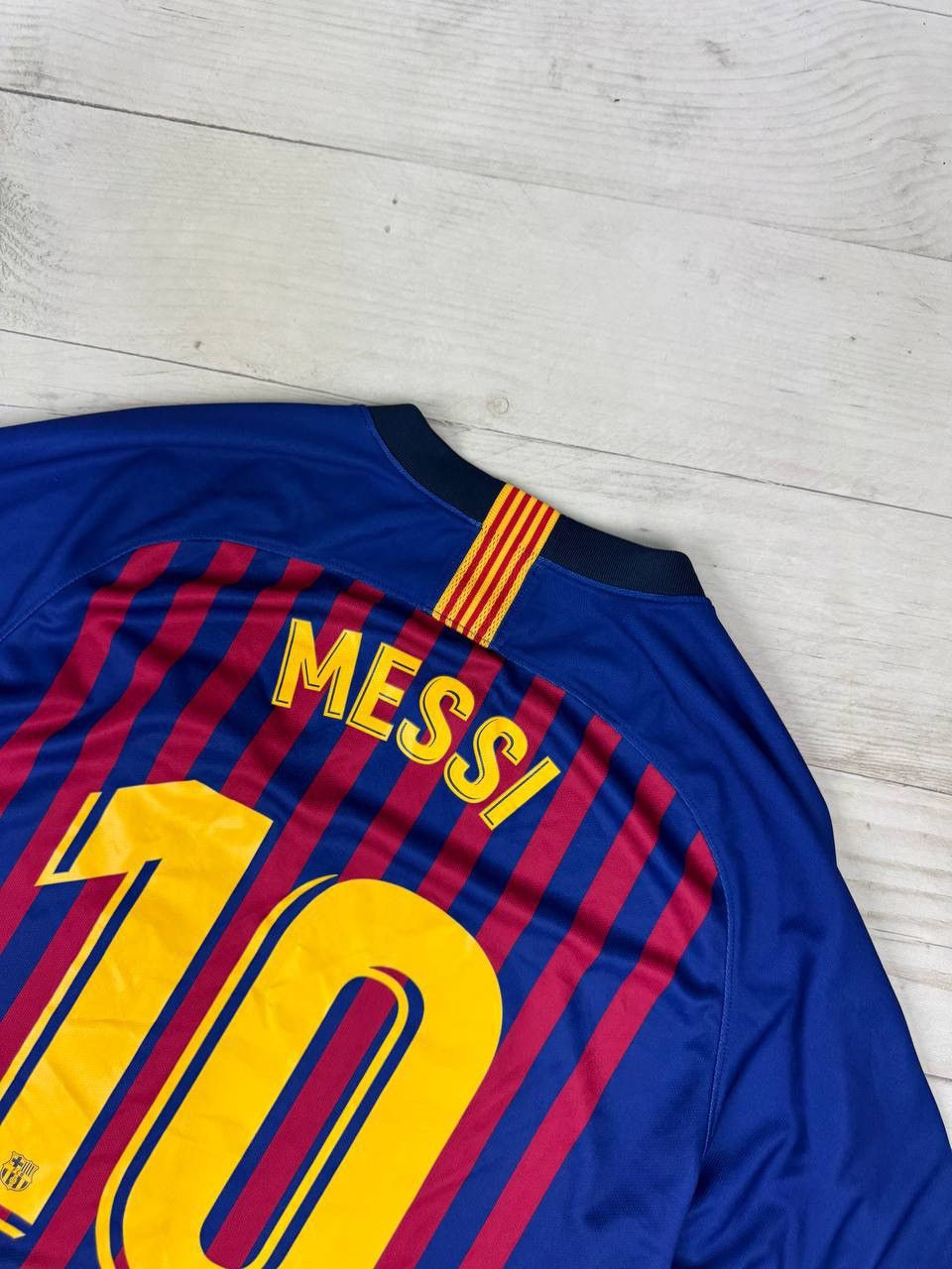 Nike Nike BARCELONA 2018 2019 Messi #10 HOME SHIRT JERSEY Size US XL / EU 56 / 4 - 14 Thumbnail