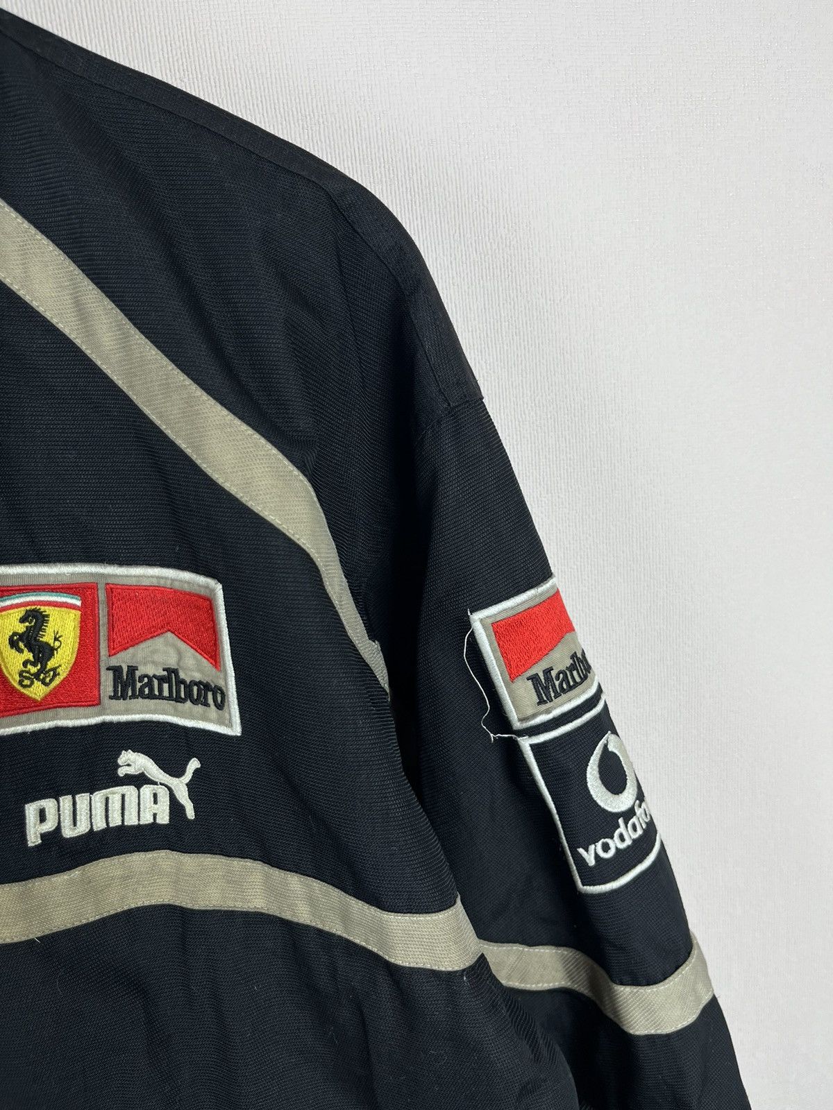 Ferrari Rare Vintage Racing Ferrari Jacket F1 Michael Schumacher 90s Size US XL / EU 56 / 4 - 5 Thumbnail