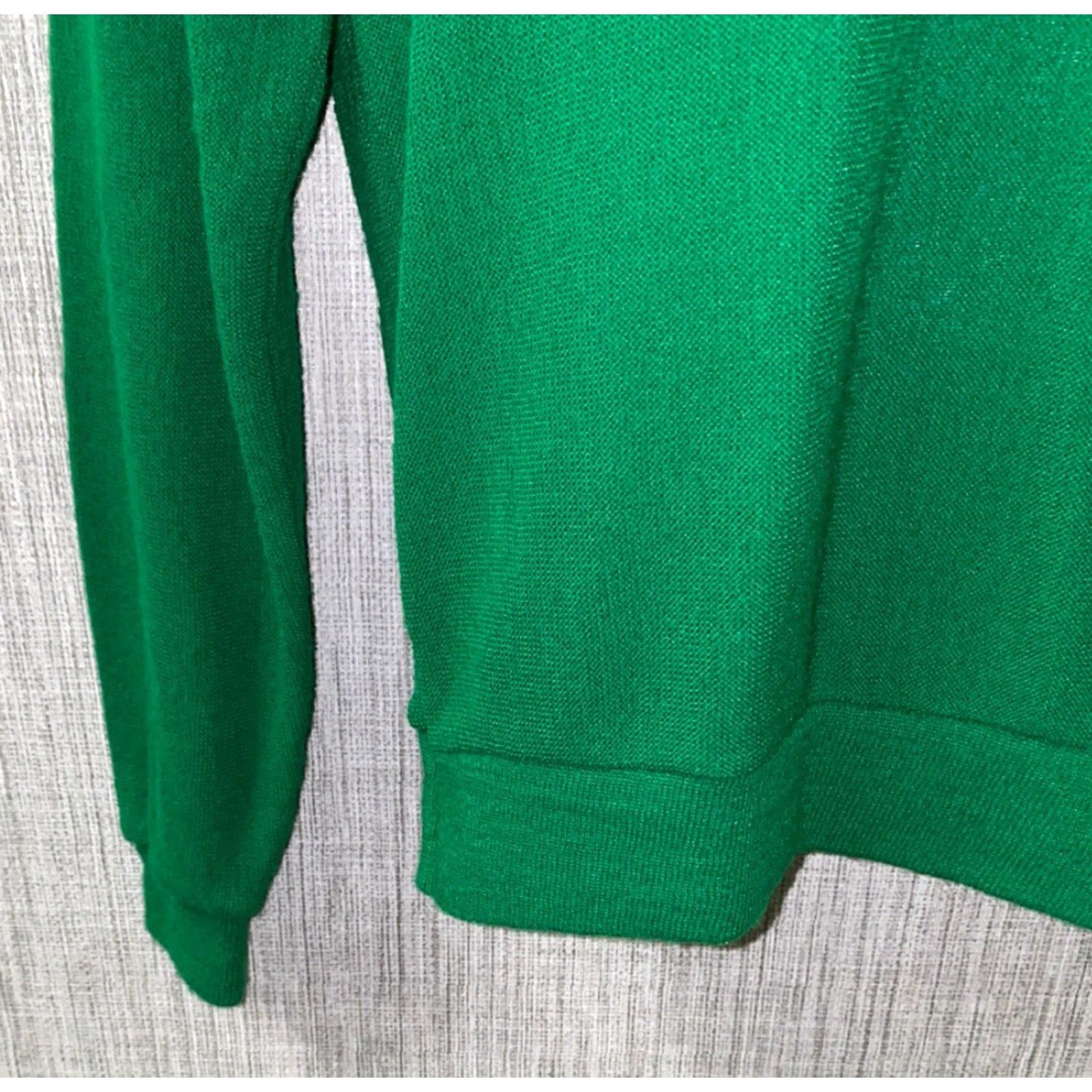 Arrow VINTAGE Arrow Tournament Sweater V-Neck Green XL Mens Size US XL / EU 56 / 4 - 3 Thumbnail