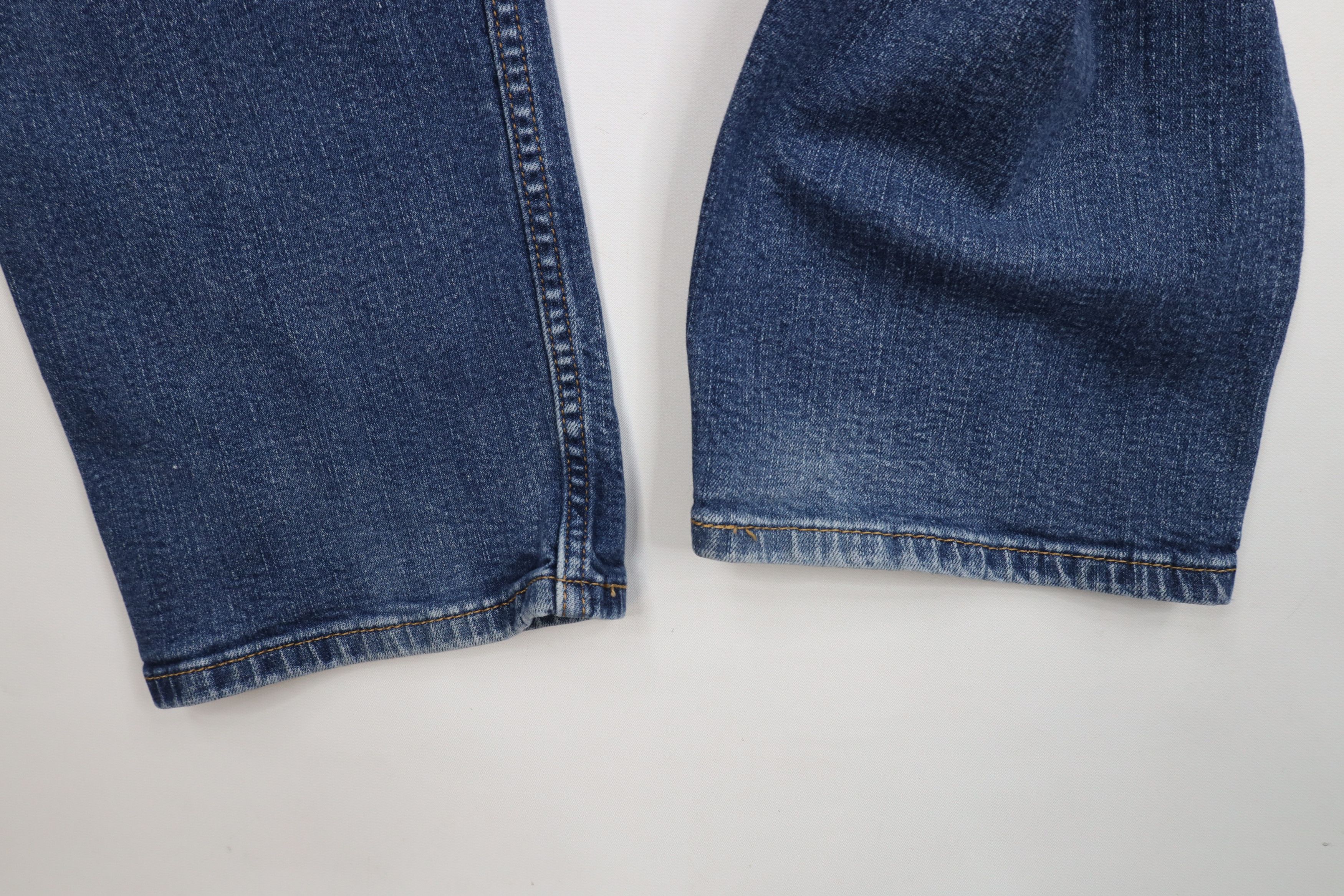 Levi's × Vintage Vintage Y2K Levis 505 Regular Fit Denim Jeans Blue Size US 38 / EU 54 - 12 Thumbnail