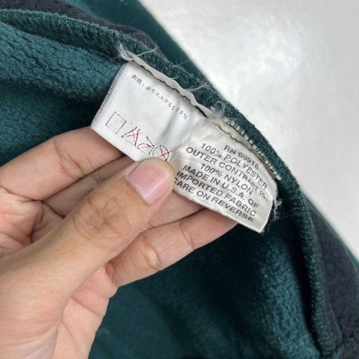 Sierra Designs × Vintage 🔥 VINTAGE SIERRA DESIGNS FLEECE MADE IN USA Size US L / EU 52-54 / 3 - 18 Thumbnail