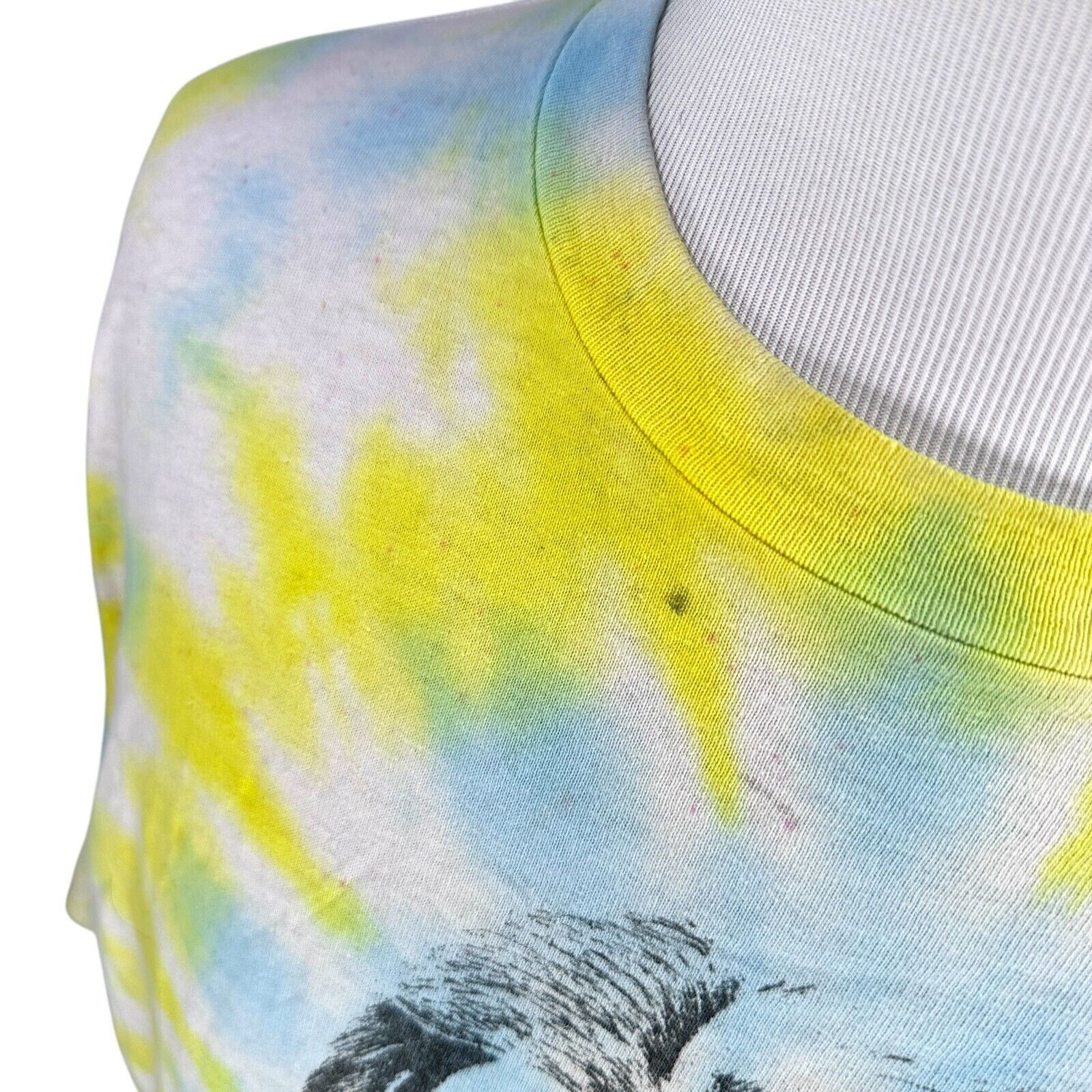 Other Vintage Babys Blue Jeans Mel McDaniel T-Shirt XL USA Tie Dye Size US XL / EU 56 / 4 - 12 Thumbnail
