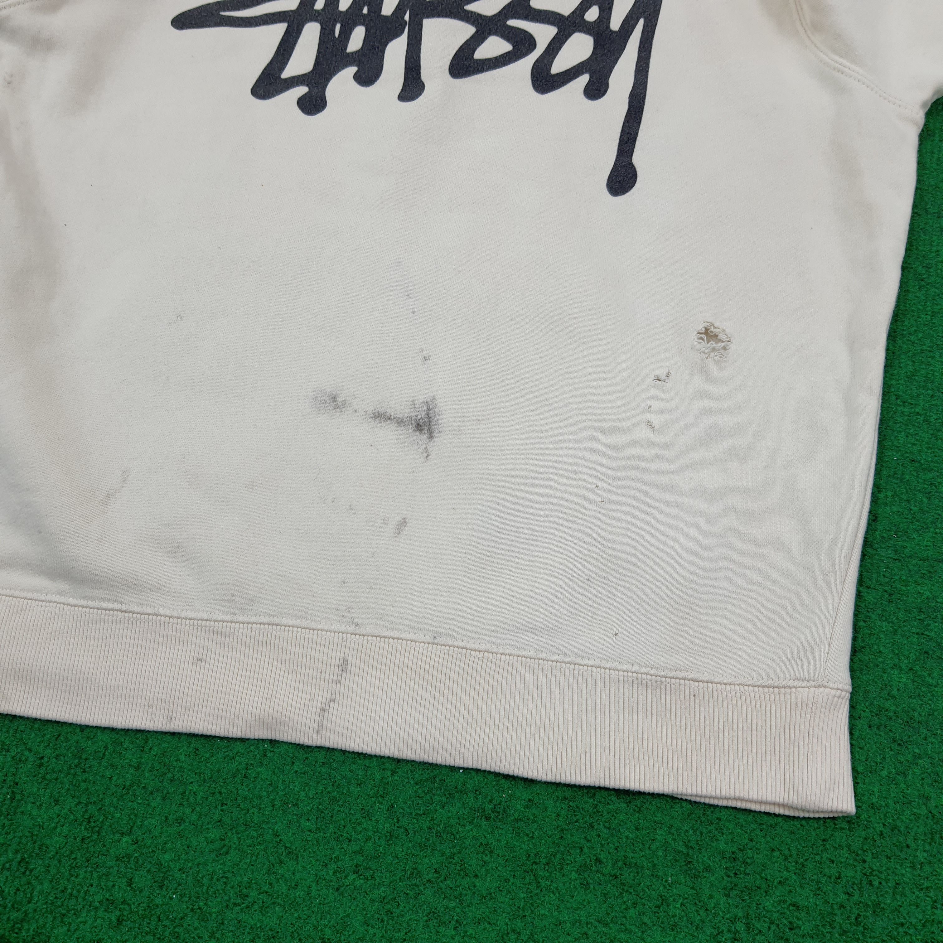 Stussy × Vintage Vintage Stussy Skate Streetwear Distressed Hoodie Size US M / EU 48-50 / 2 - 10 Thumbnail