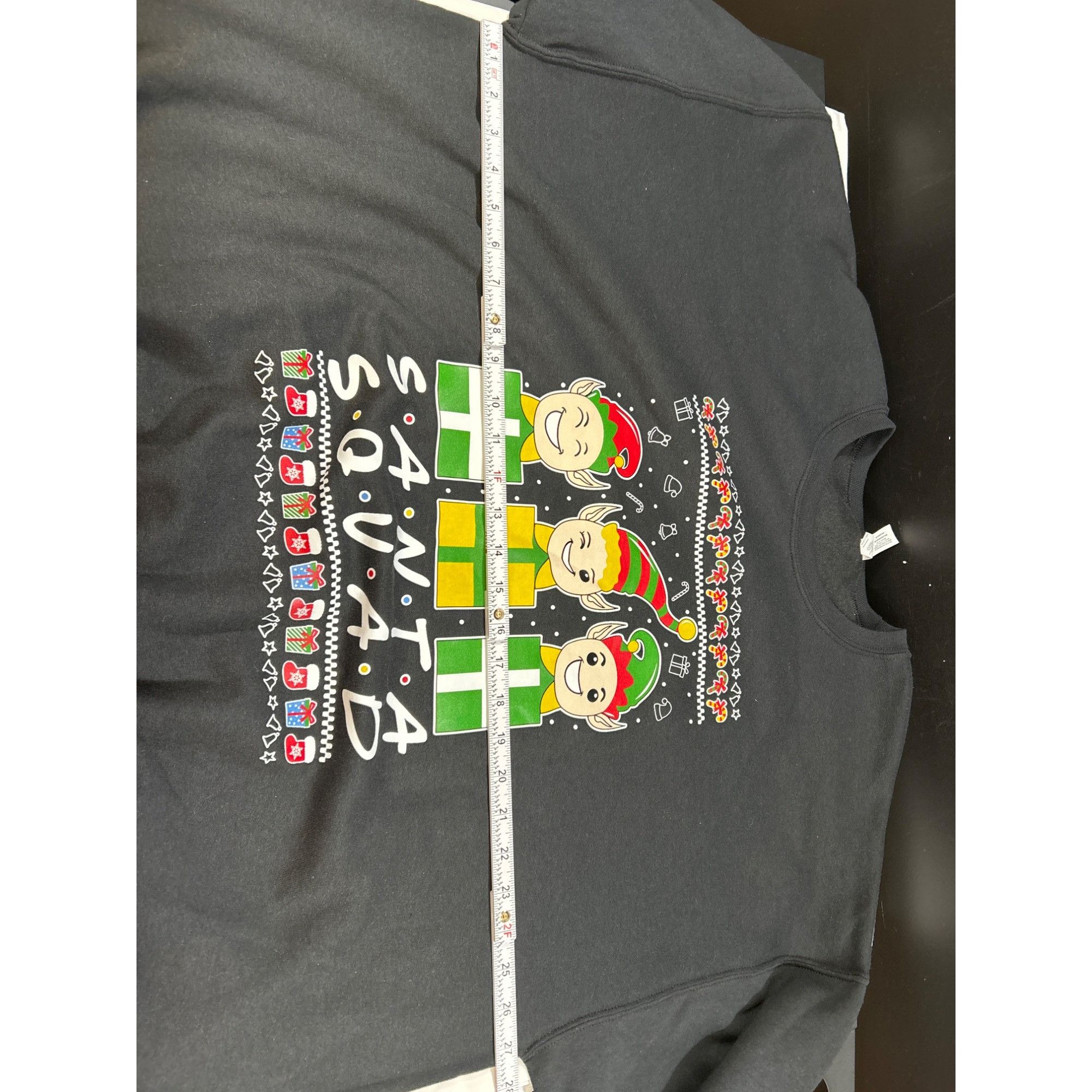 Other Santa squad sweatshirt mens size 2XL SKU 6972 Size US XXL / EU 58 / 5 - 4 Thumbnail