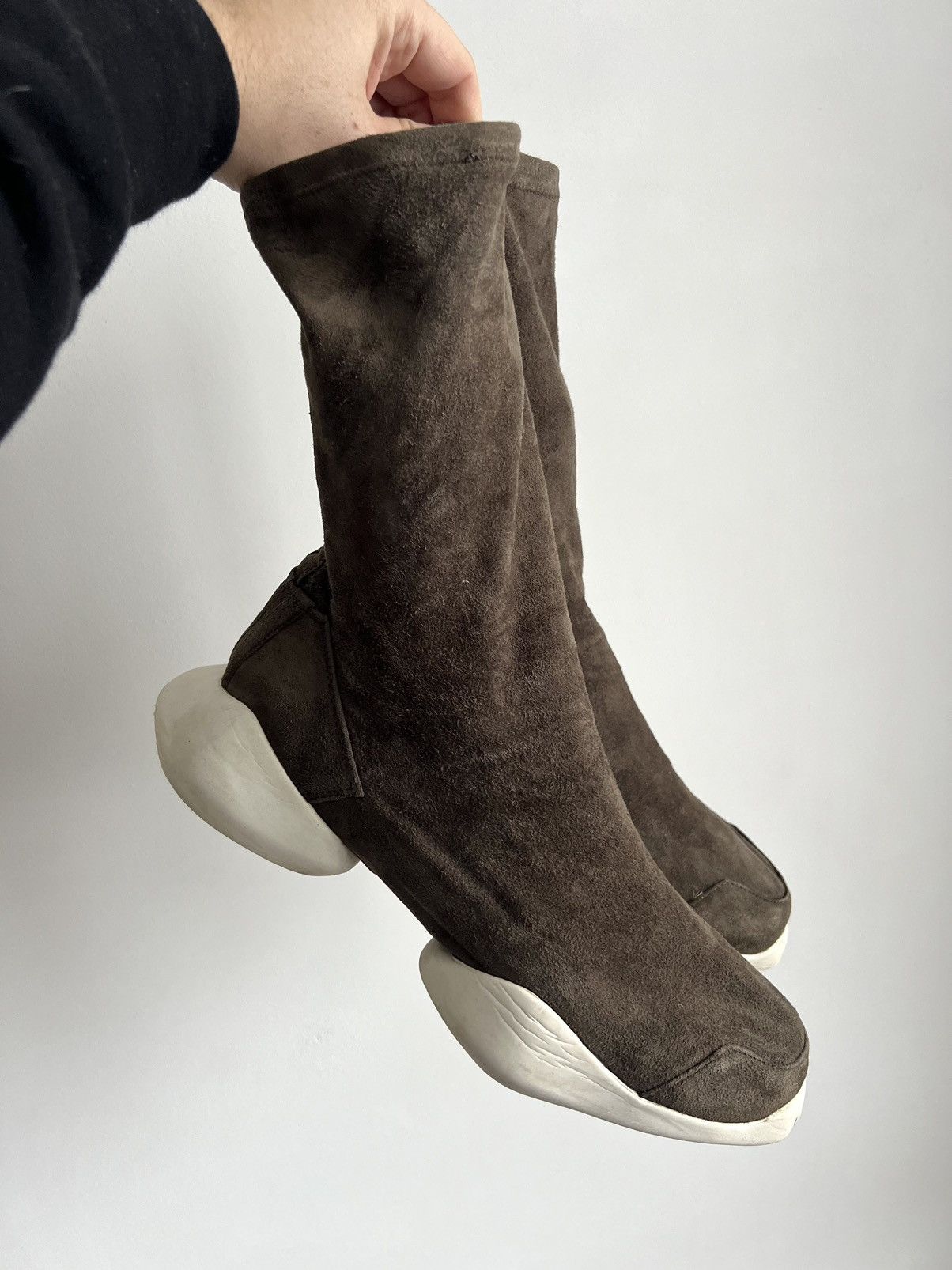 Rick Owens Rick Owens Adidas Vicious Sock Runner | Grailed