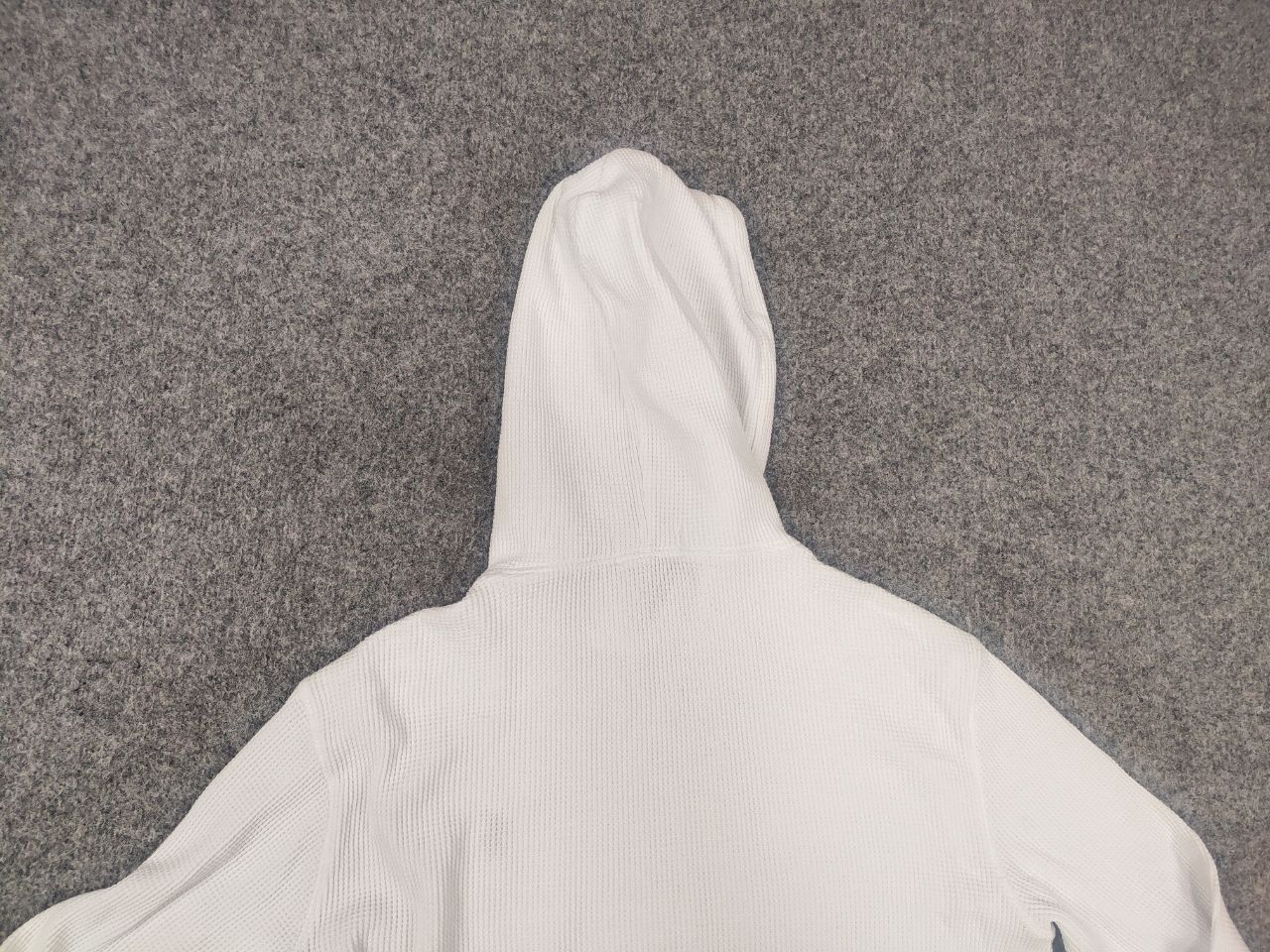 Polo Ralph Lauren Polo Ralph Lauren Vintage waffle White fabric Hoodie Size US S / EU 44-46 / 1 - 12 Thumbnail