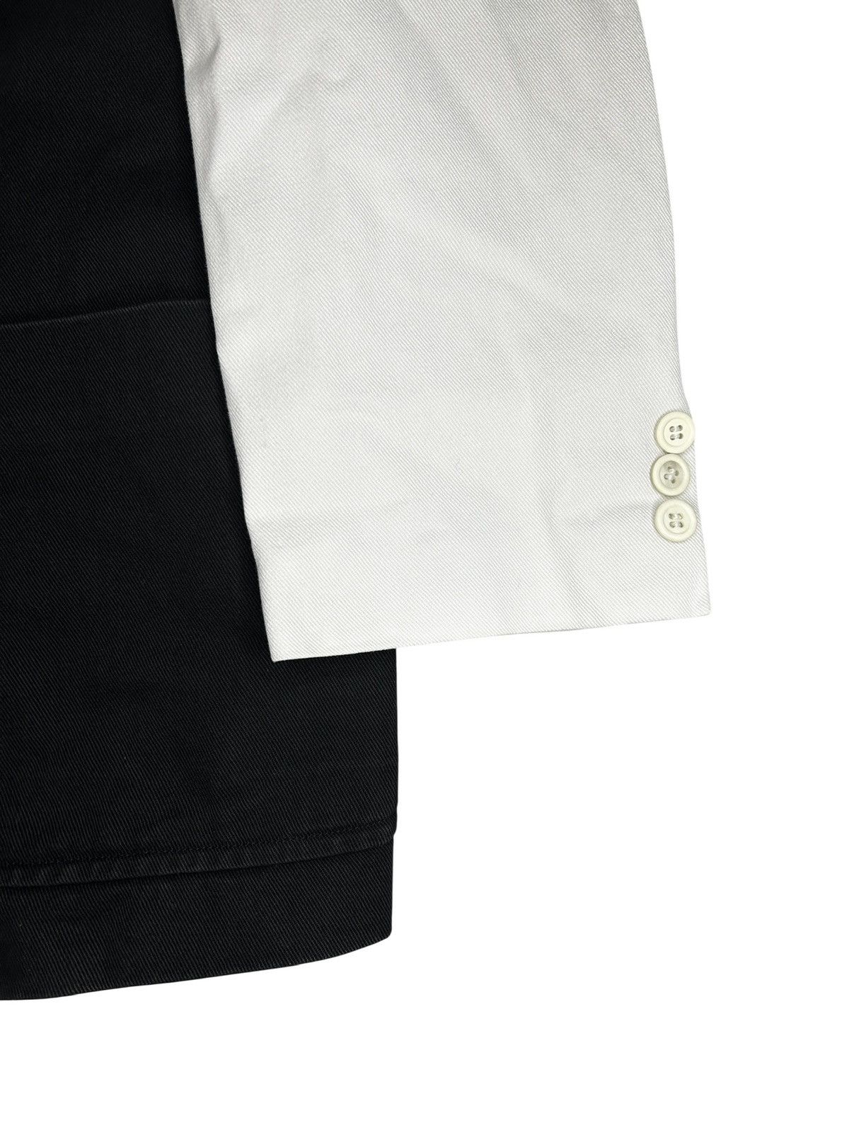 Comme des Garcons Homme F/W 93 Colorblock Blazer Size 40R - 6 Thumbnail