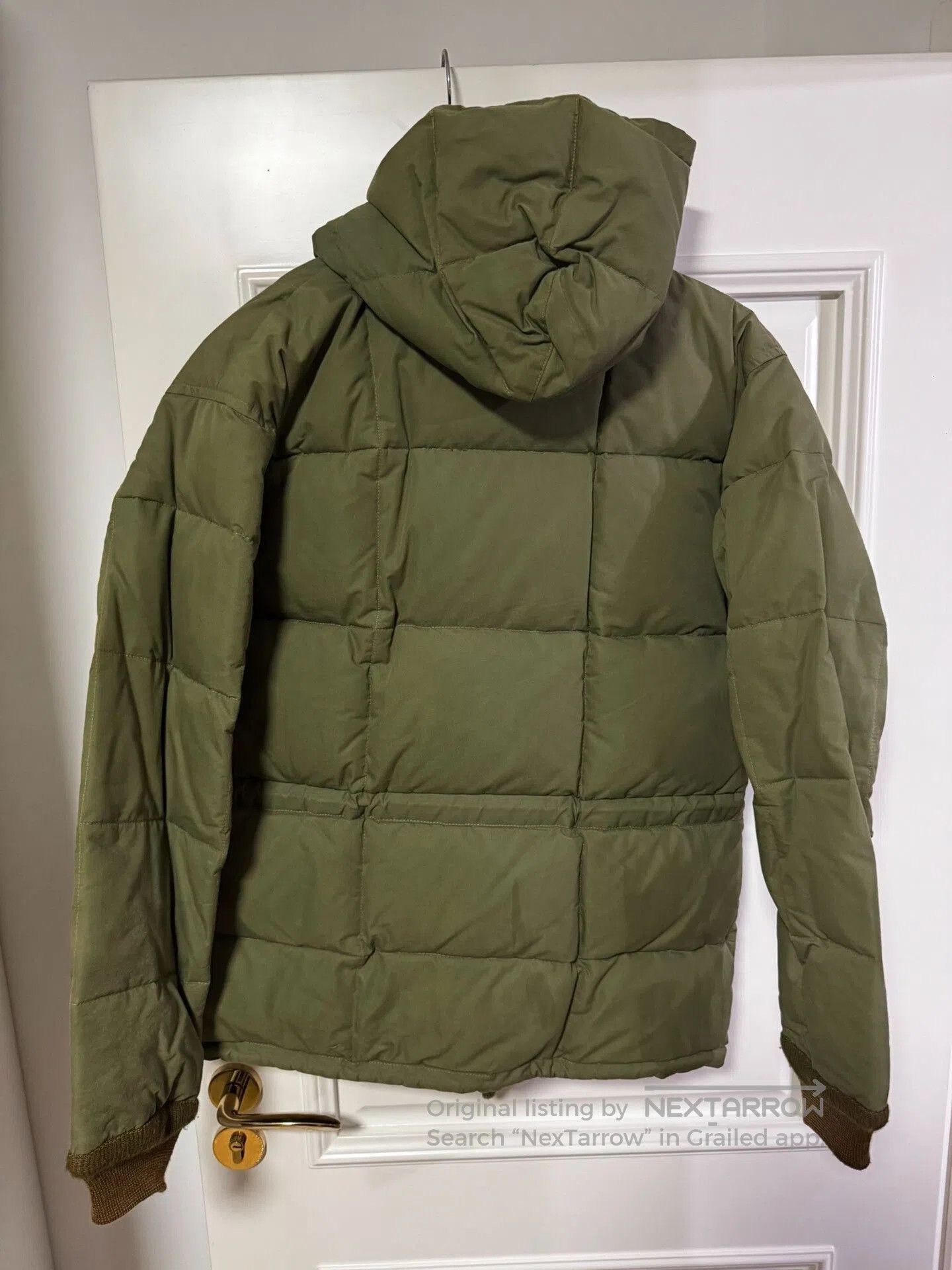 COLIMBO Vintage Green Down Jacket for Cold Weather. Size US L / EU 52-54 / 3 - 8 Thumbnail
