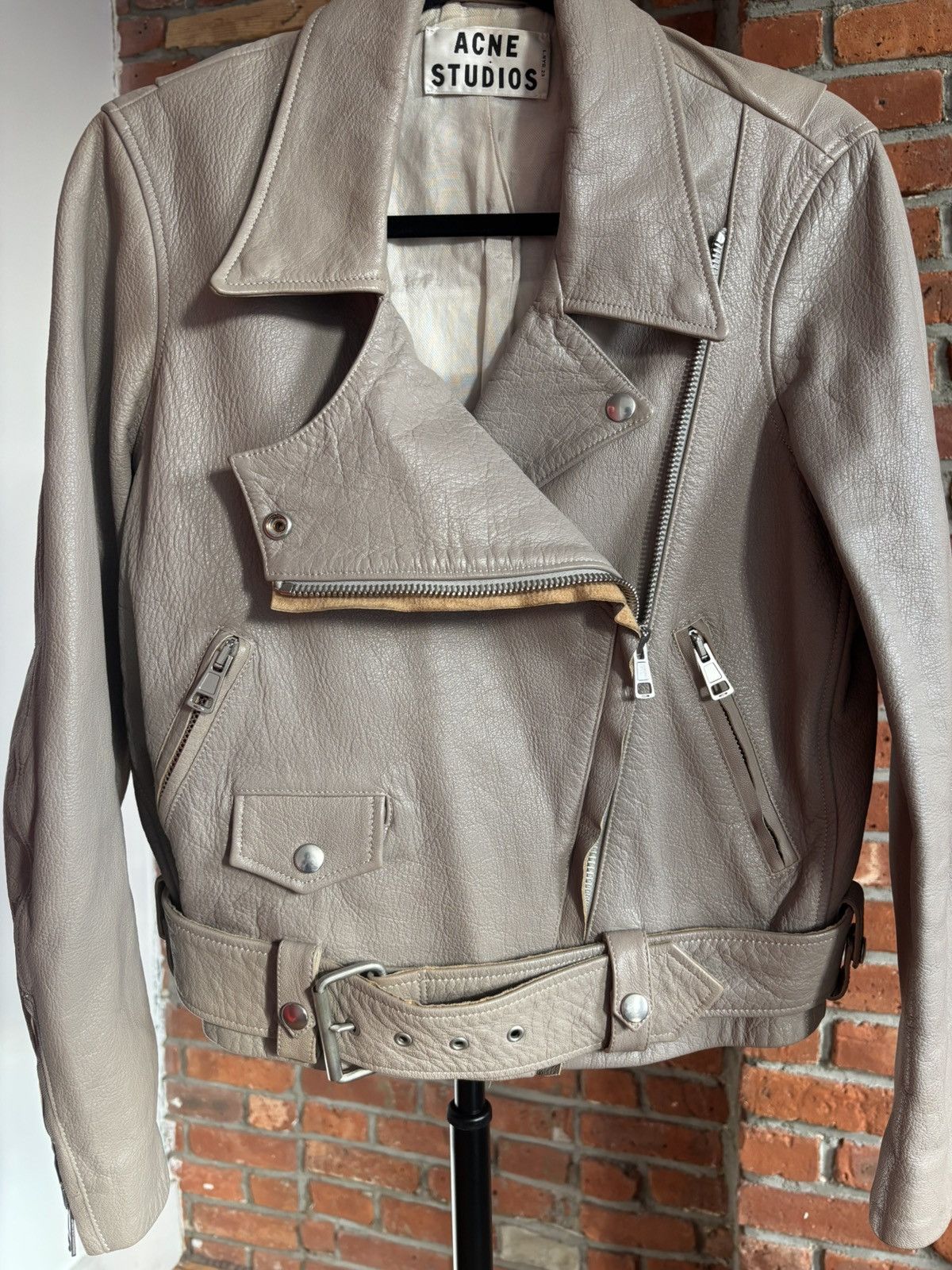 Acne Studios Acne Studios Moto Jacket Size XS / US 0-2 / IT 36-38 - 8 Thumbnail