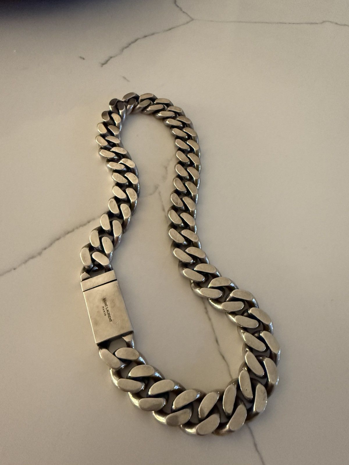 Saint Laurent Paris Saint Laurent choker Necklace Size ONE SIZE - 5 Thumbnail