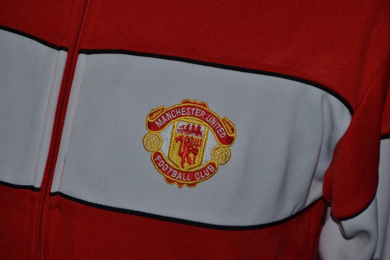Other Manchester United vintage bomber sharp S score drew Size US S / EU 44-46 / 1 - 3 Thumbnail