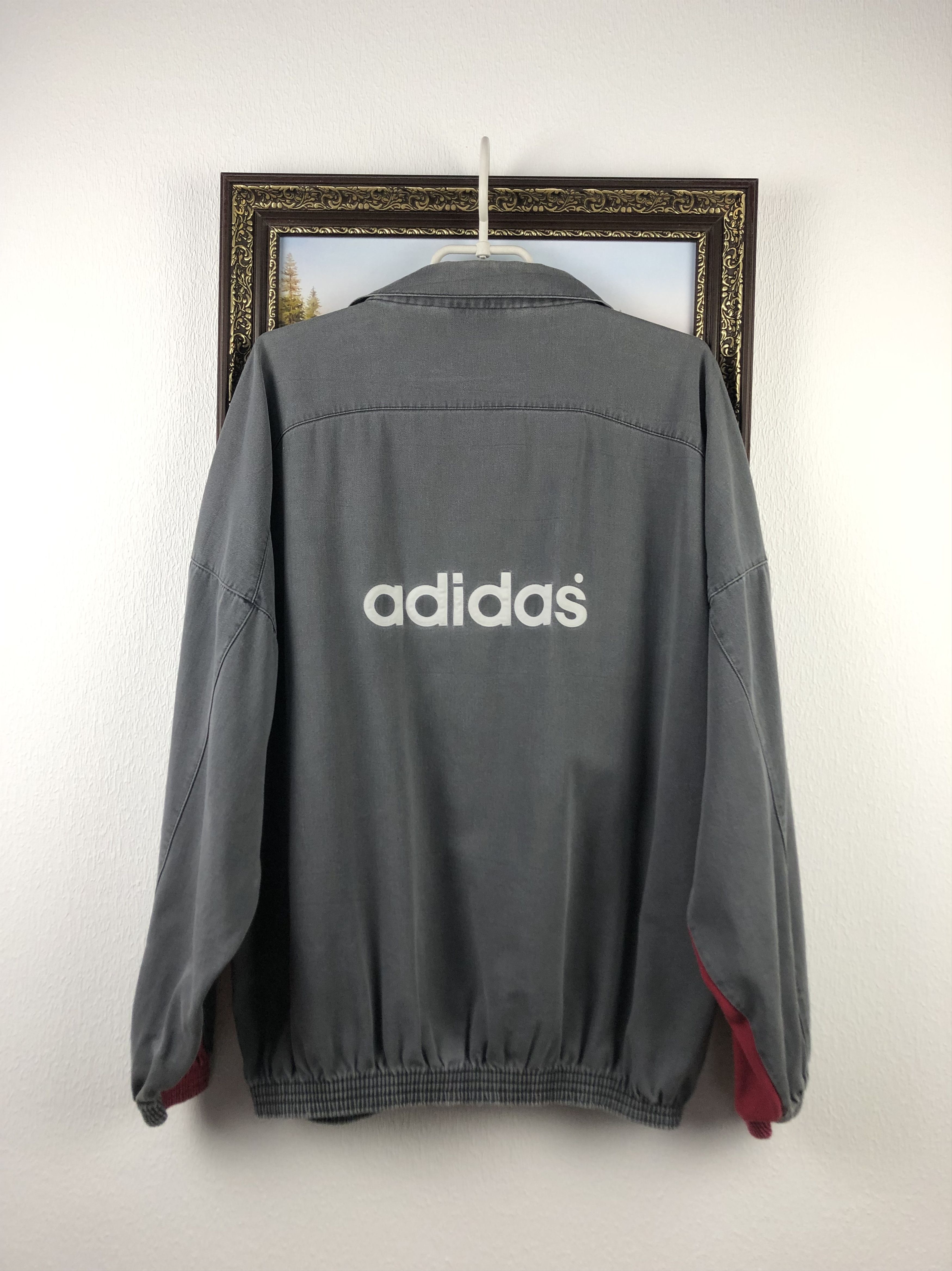 Adidas Vintage FC Liverpool Sweatshirt Soccer Pullover Training Size US L / EU 52-54 / 3 - 12 Thumbnail