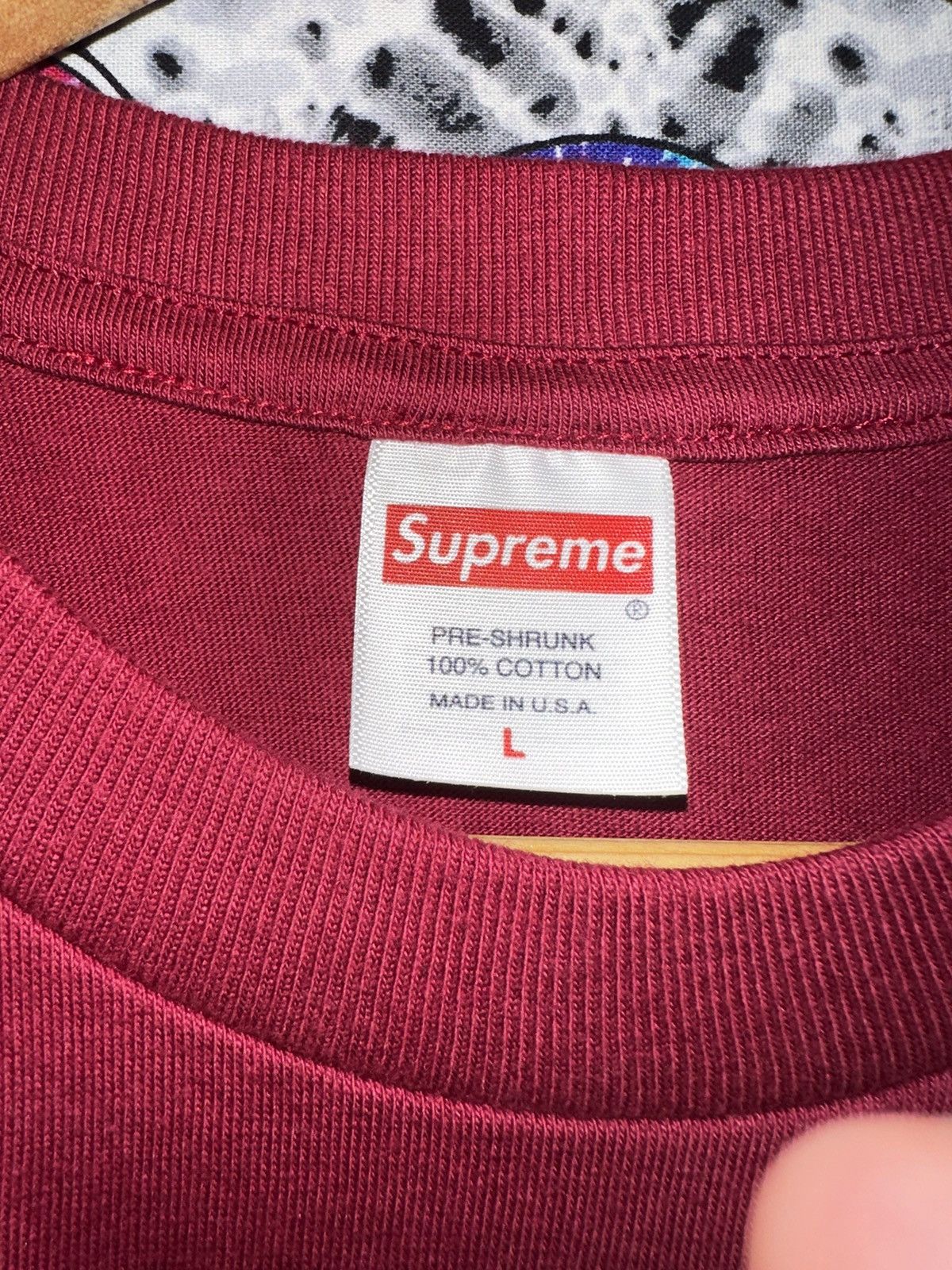 Supreme Supreme Rowlf Tee Size US L / EU 52-54 / 3 - 3 Thumbnail