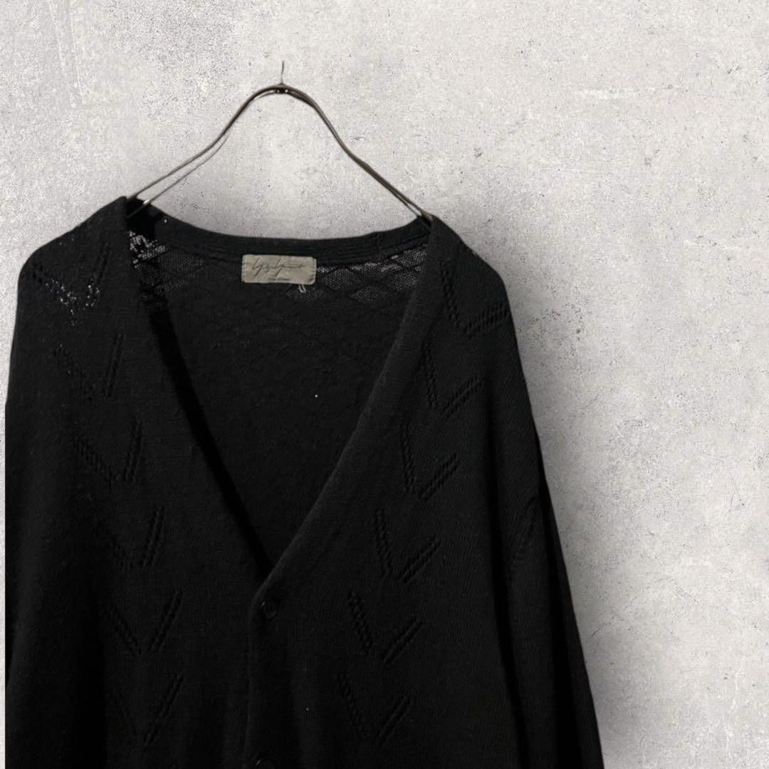 Yohji Yamamoto Yohji Yamamoto Pour Homme Long Cardigan Size US L / EU 52-54 / 3 - 4 Thumbnail