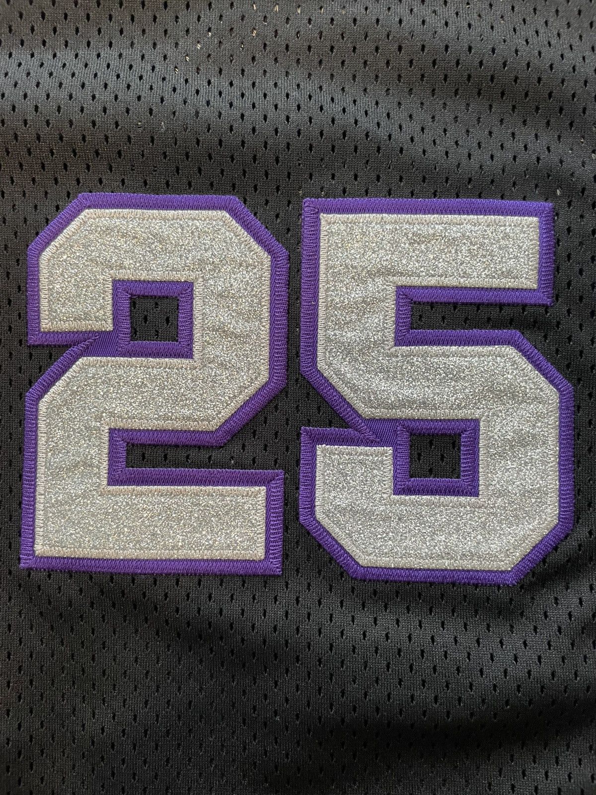Supreme Supreme Old English Baseball Jersey Black (SS25) Size US M / EU 48-50 / 2 - 4 Thumbnail
