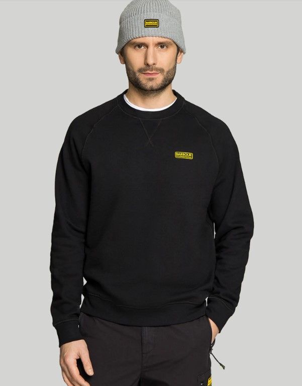 Barbour Barbour International Black Sweatshirt Size XXL Size US XXL / EU 58 / 5 - 1 Thumbnail