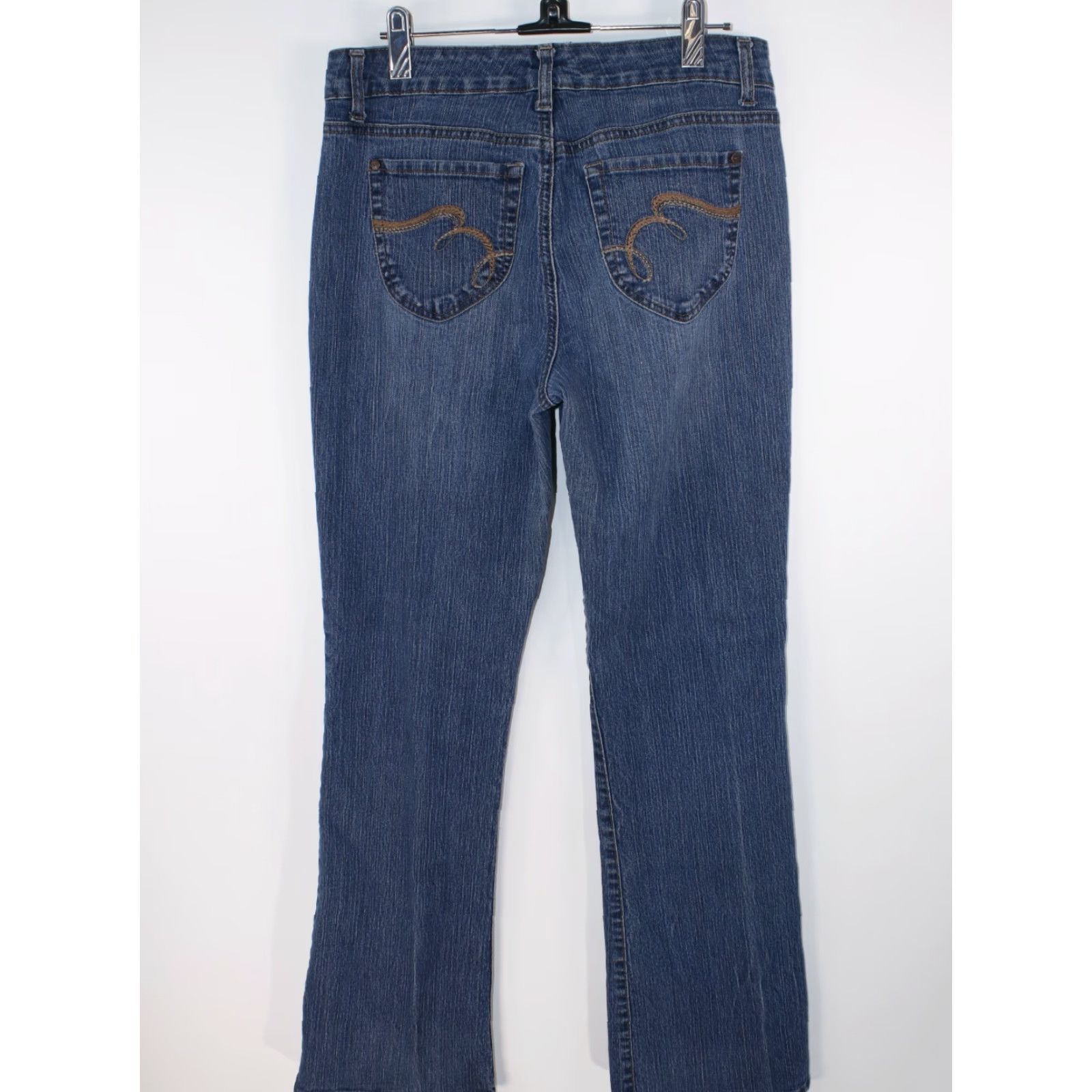 Nine West Nine West Jeans Bootcut Stretch Medium Wash Blue Women's 8 Regular 30x30 Ladies Size 8 Womens Jeans Size 30" / US 8 / IT 44 - 5 Thumbnail