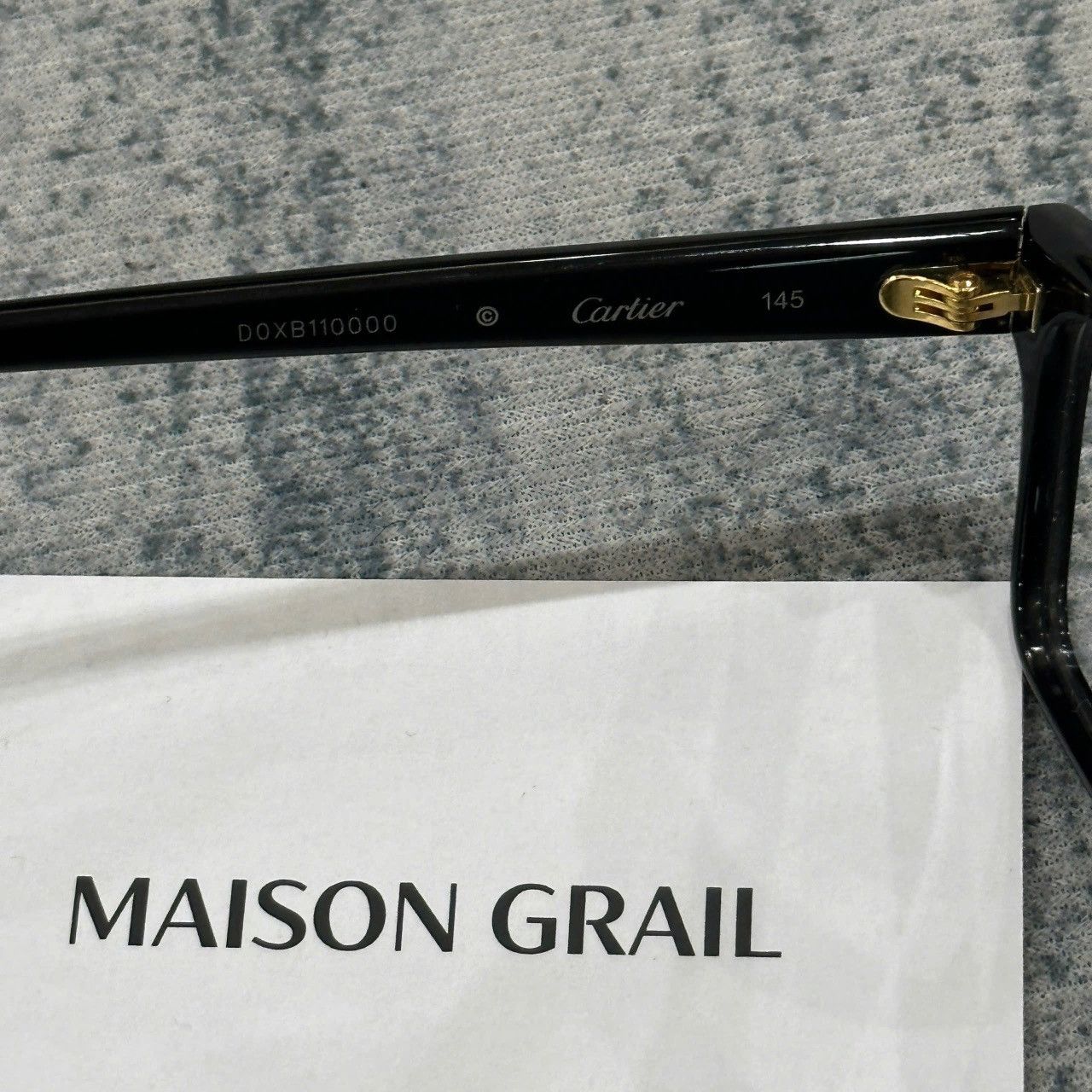 Cartier CARTIER CT0005O 009 EYEGLASSES Size ONE SIZE - 10 Thumbnail