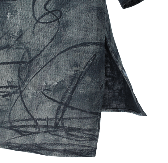Yohji Yamamoto BNWT SS23 YOHJI YAMAMOTO POUR HOMME YYPH ASAKURA SHIRT 3 Size US L / EU 52-54 / 3 - 15 Thumbnail