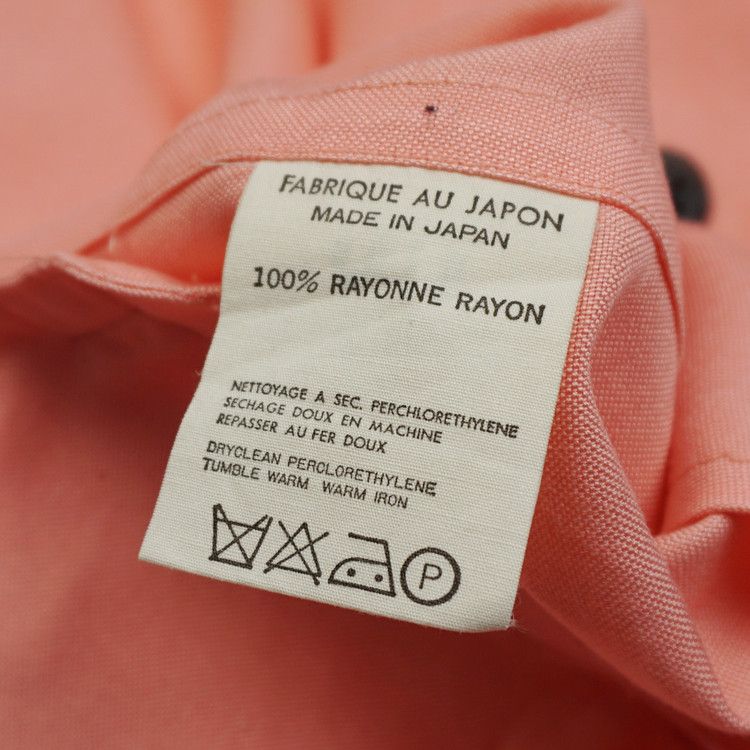 Yohji Yamamoto Yohji Yamamoto Pour Homme SS92 Pink Blazer Size US M / EU 48-50 / 2 - 7 Thumbnail