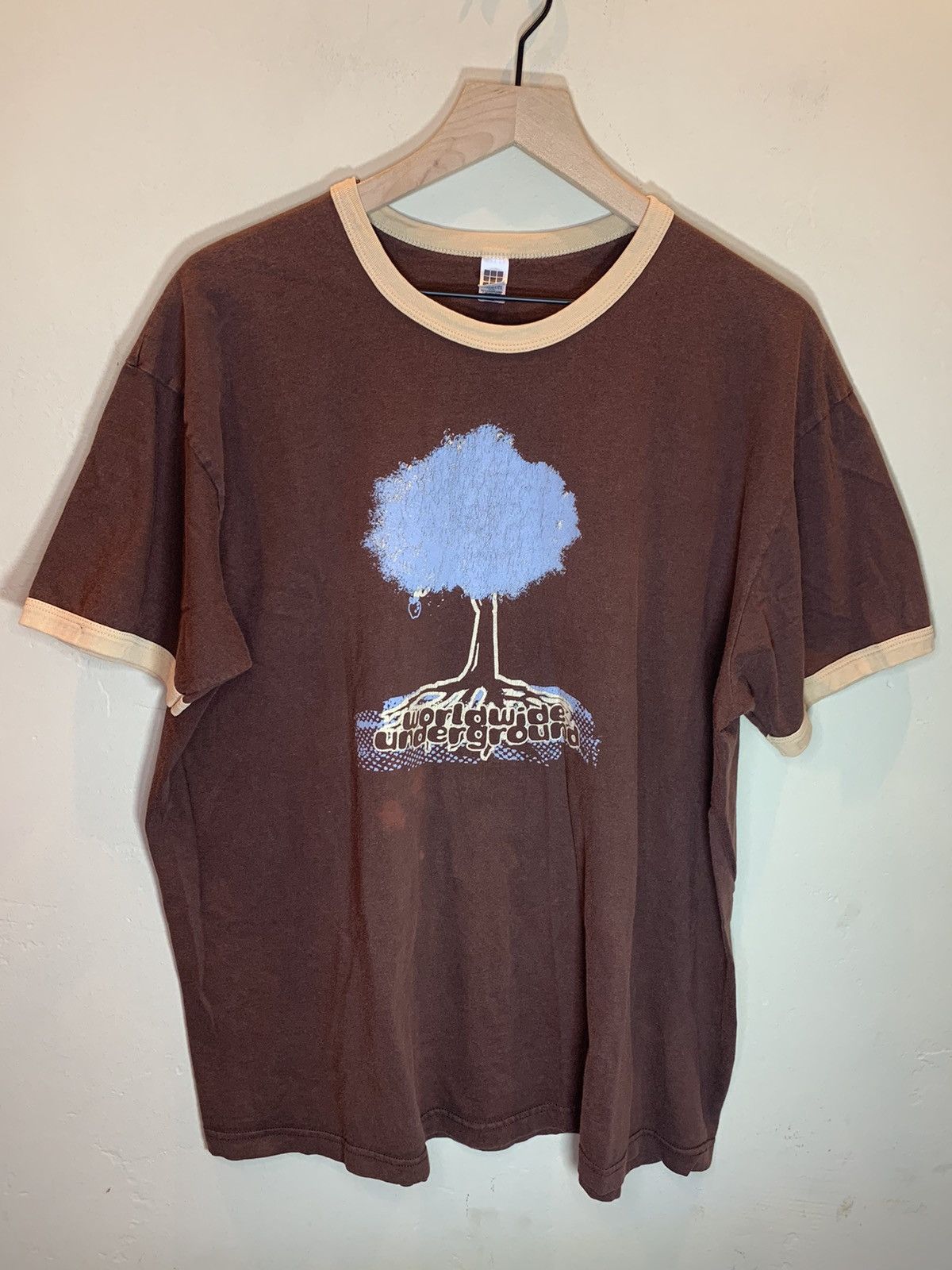 Band Tees *RARE* Vintage Erykah Badu World Wide Underground Tour Shirt Size US XXL / EU 58 / 5 - 1 Thumbnail
