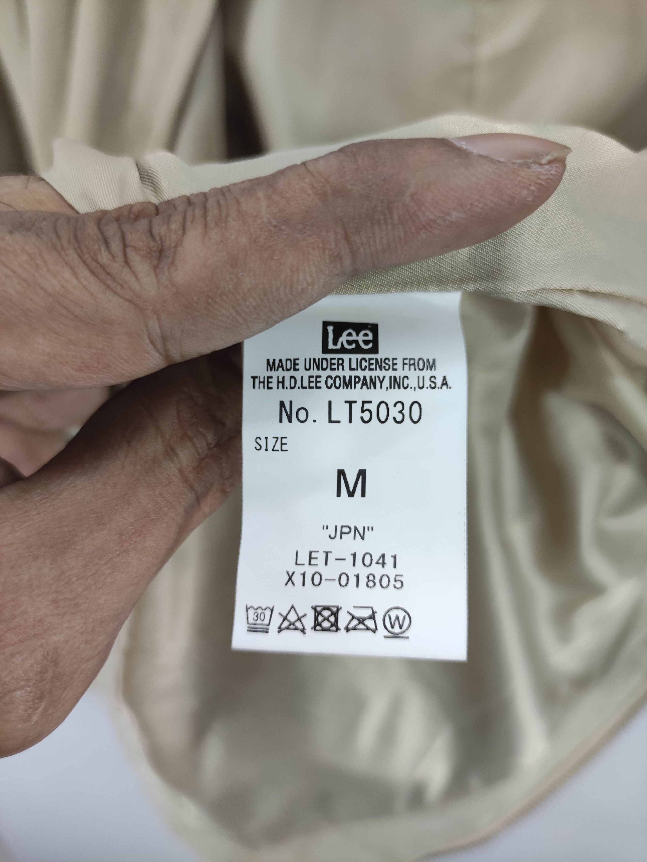 Lee Vintage Lee Union Made Tailor Western Jacket Zipper Size US M / EU 48-50 / 2 - 8 Thumbnail