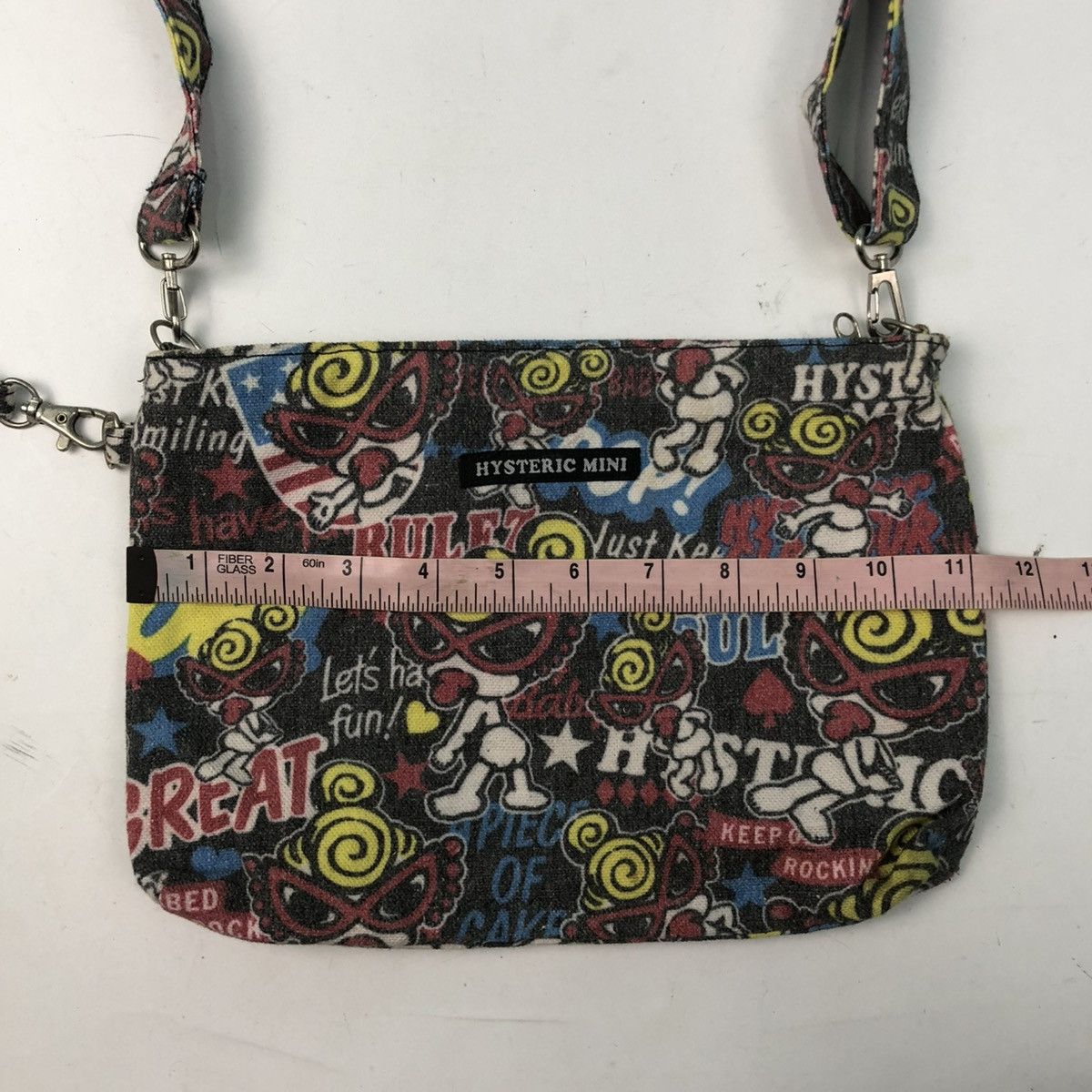 Hysteric Glamour ‼️YES‼️ HYSTERIC GLAMOUR FULL PRINT CLUTCH CROSSBODY BAG Size ONE SIZE - 6 Thumbnail