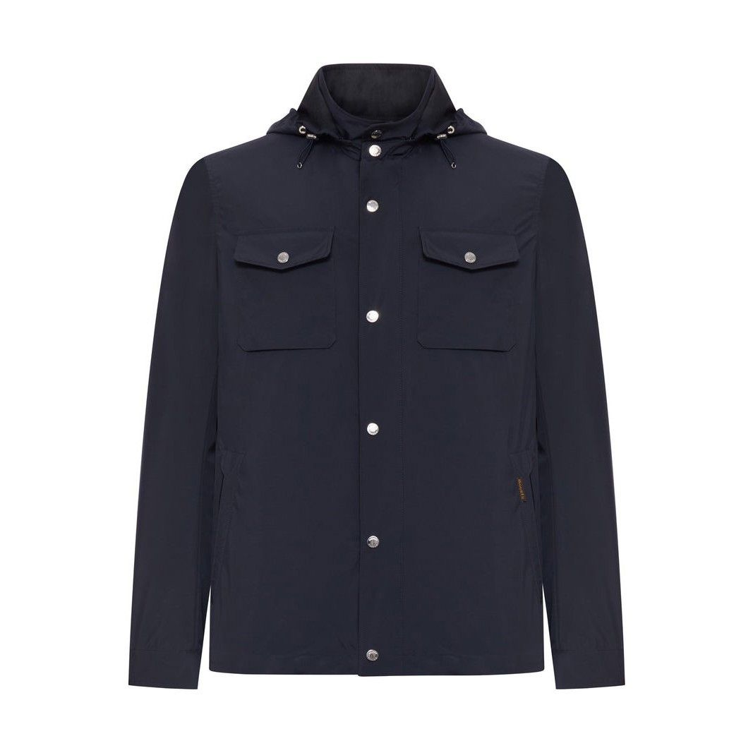 MooRER MOORER FENZI Blue Jacket New & Authentic (Men's size:L;) Size US L / EU 52-54 / 3 - 1 Preview