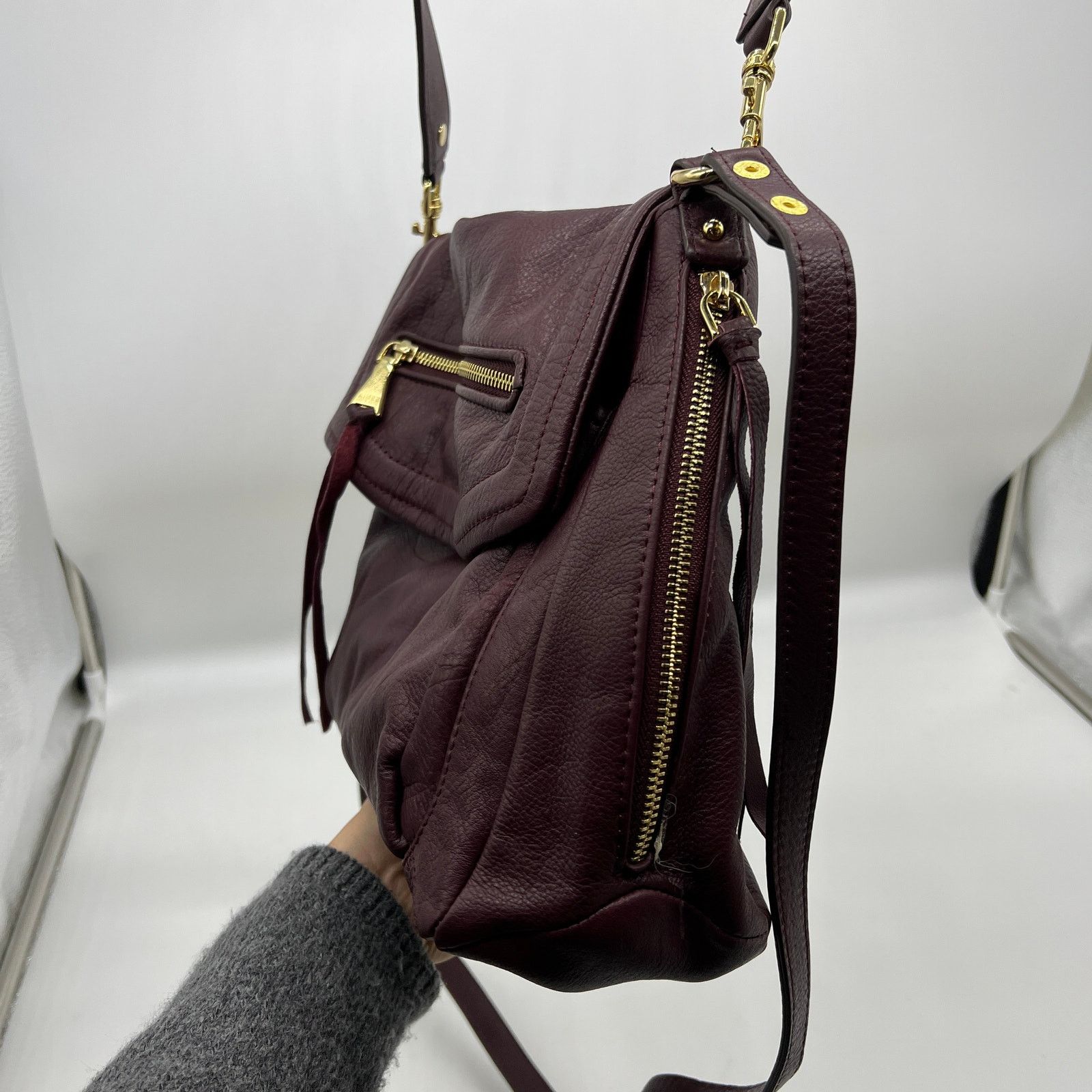 Other Aimee Kestenberg Leather Shoulder Bag Fifth Size ONE SIZE - 10 Thumbnail