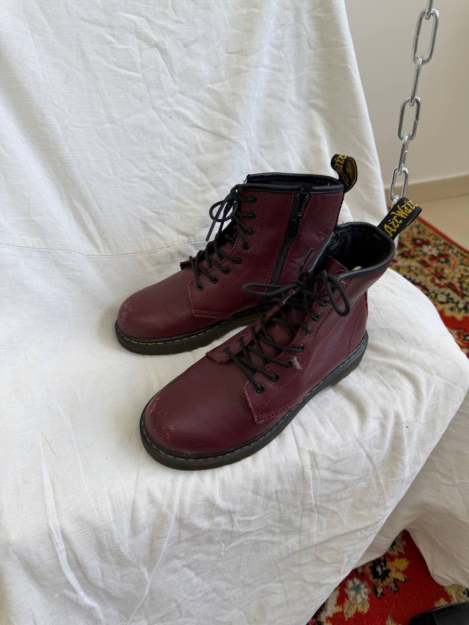 Dr. Martens D.r Martens Luxury Chelsea Leather Y2K Boots Women Size 36 Size US 5 / IT 35 - 9 Thumbnail
