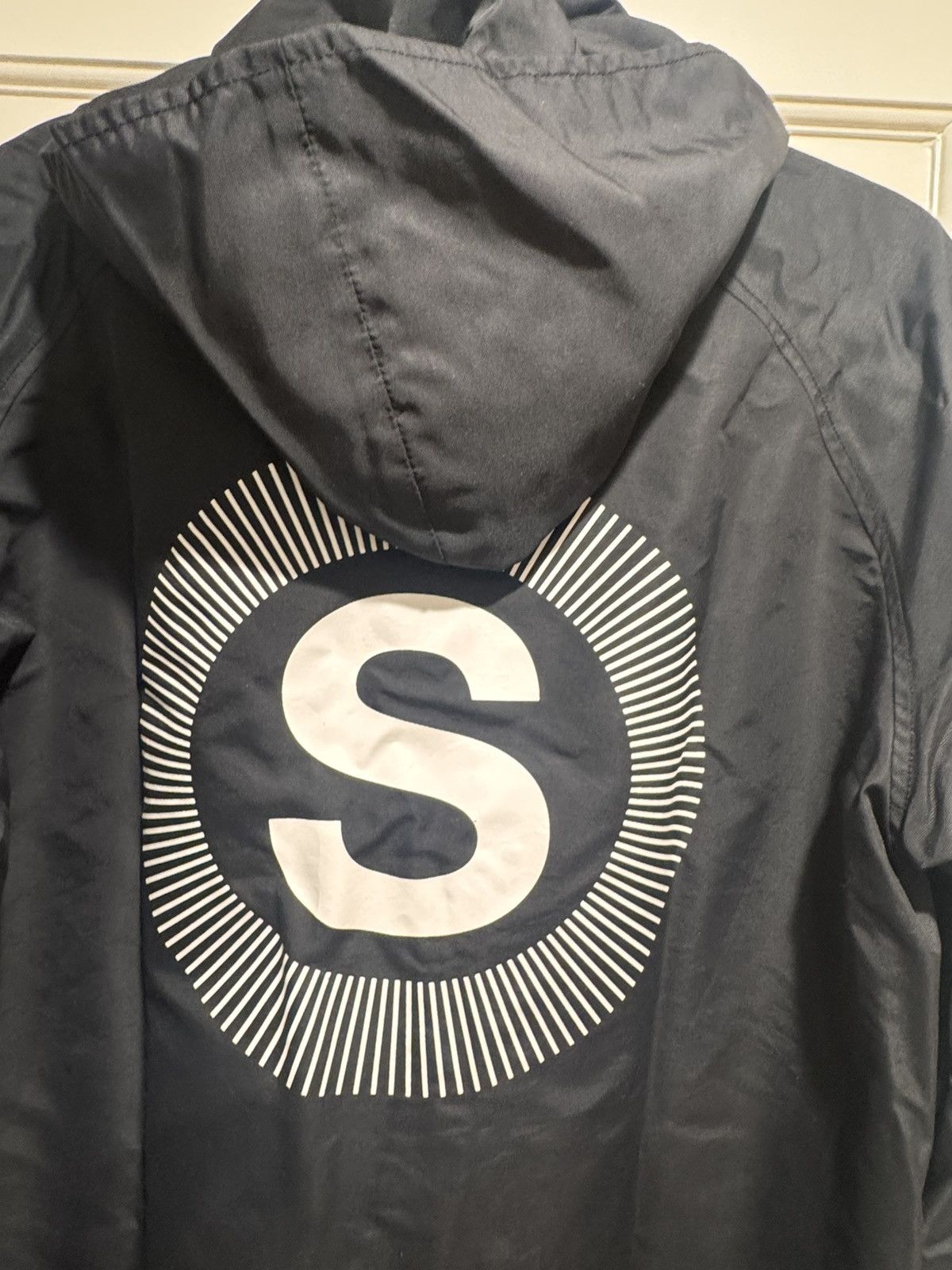 Stussy Long stussy nylon jacket Size US M / EU 48-50 / 2 - 2 Thumbnail