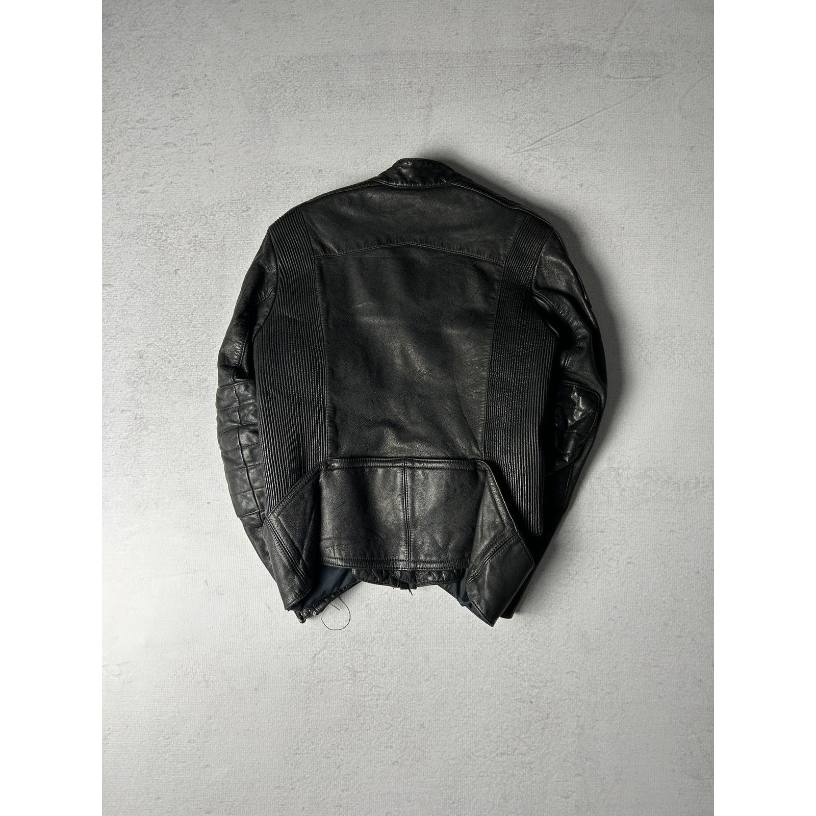The Unbranded Brand Vintage 90s Black Leather Pre-owned Jacket - Women's Small Size S / US 4 / IT 40 - 2 Thumbnail