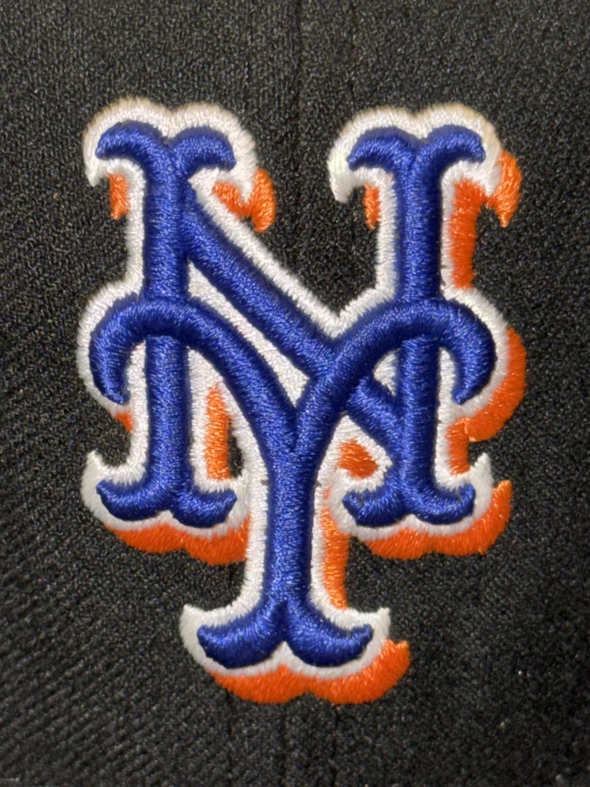 New Era New Era MLB Baseball New York Mets Hat Mens Size 7,1/2 Used Size ONE SIZE - 4 Thumbnail