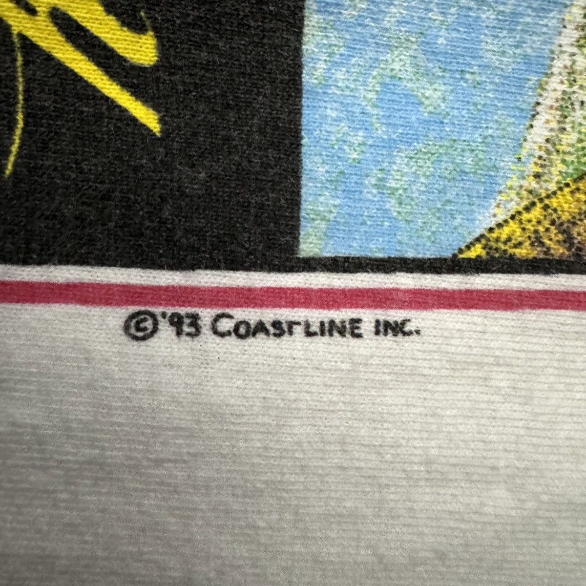All Sport Vintage 90s Maui Hawaii Vacation Tee Size US L / EU 52-54 / 3 - 3 Thumbnail