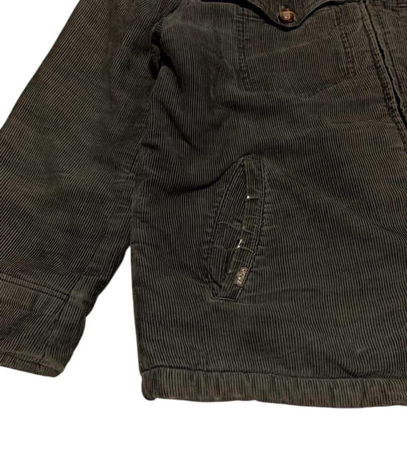 Sugar Cane Trashed Vintage Sugar Canes Corduroy Jacket Zipper Ups Size US M / EU 48-50 / 2 - 9 Thumbnail